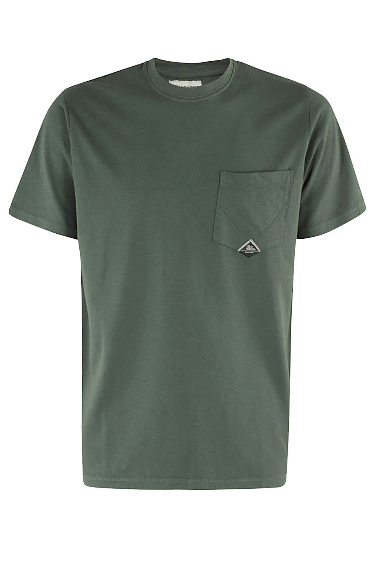 Roy Rogers T Shirt Pocket In University Green