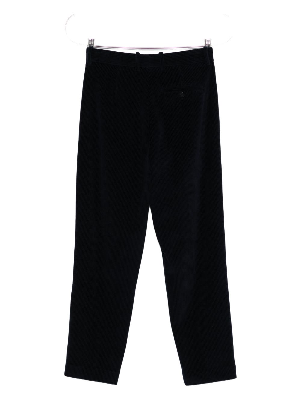 Circolo 1901 Cotton Trousers In Blue