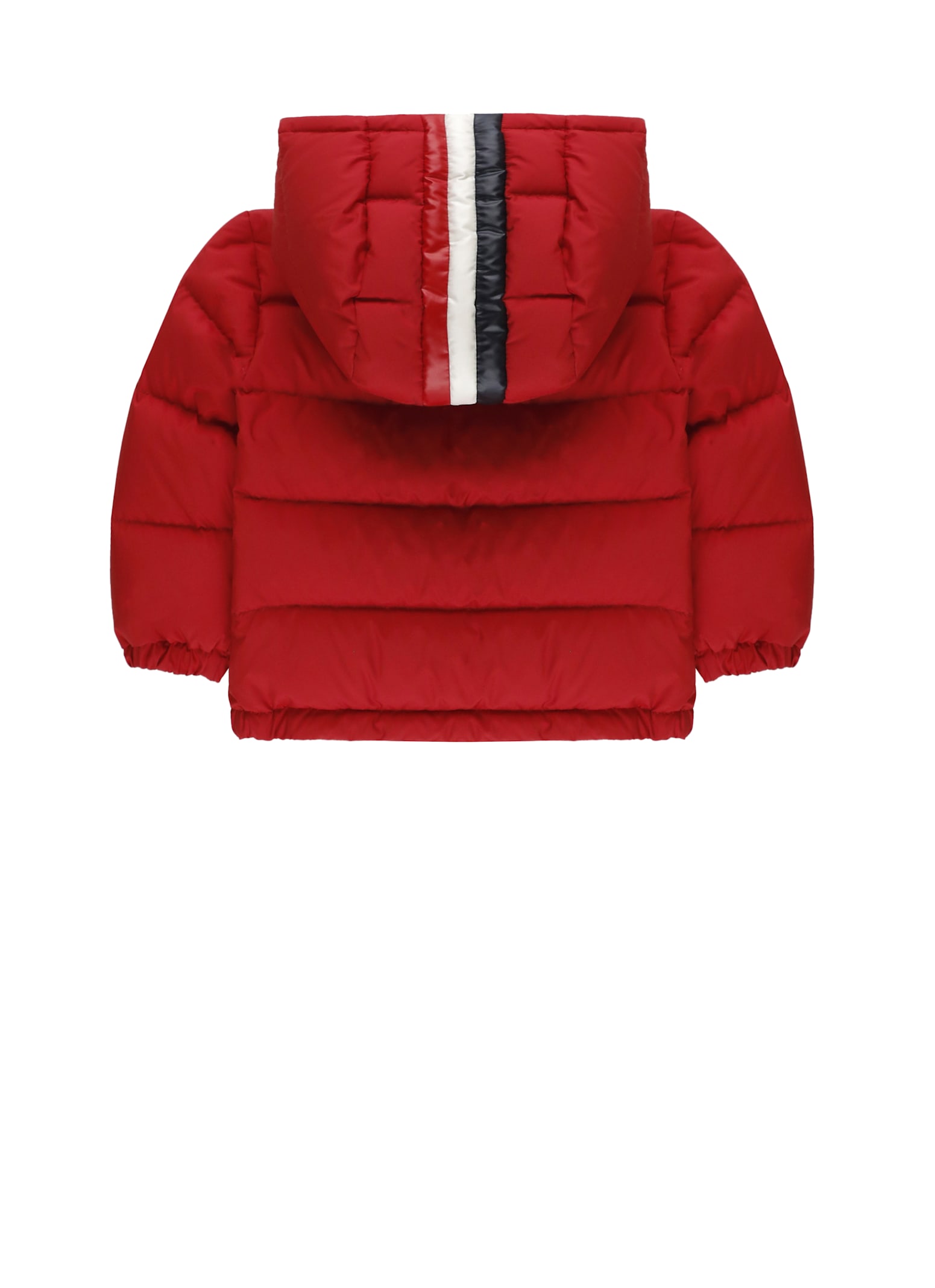 Moncler Taidu Down Jacket In Red