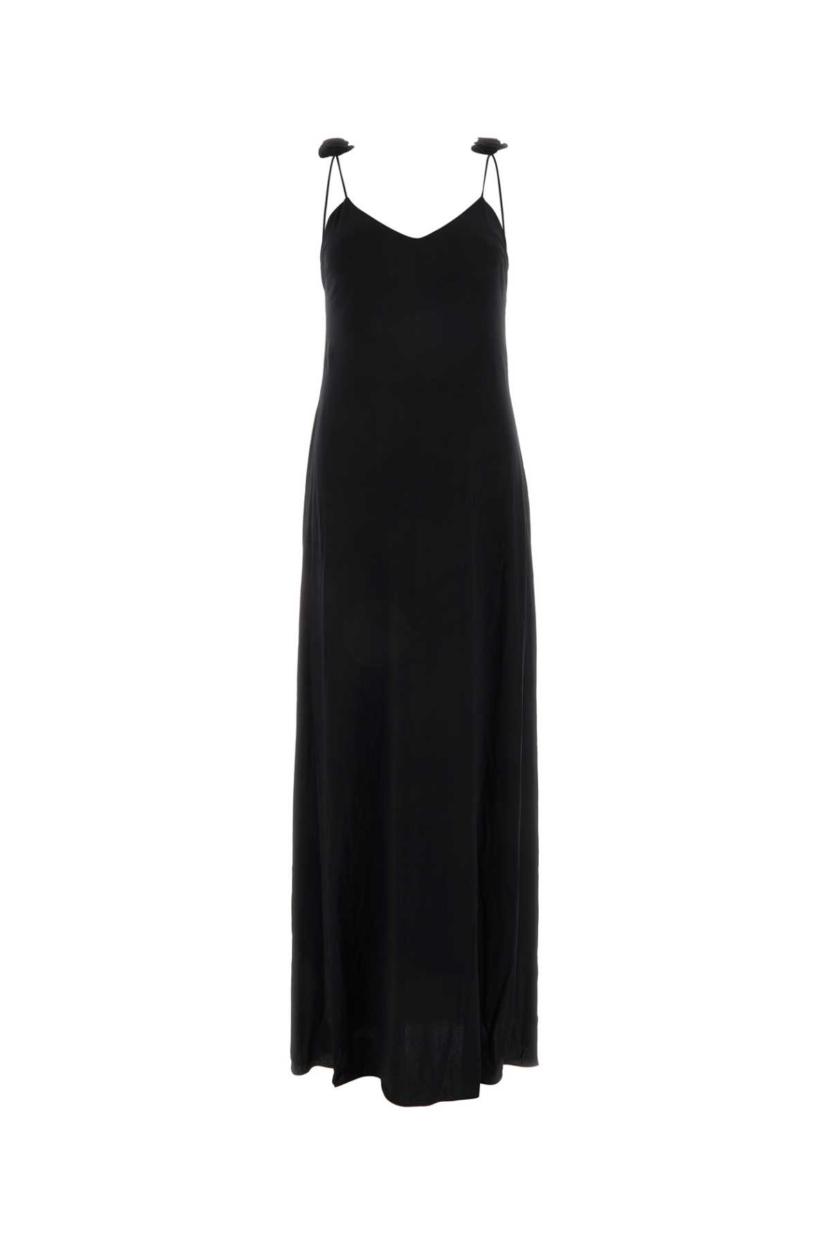 Black Stretch Nylon Dress