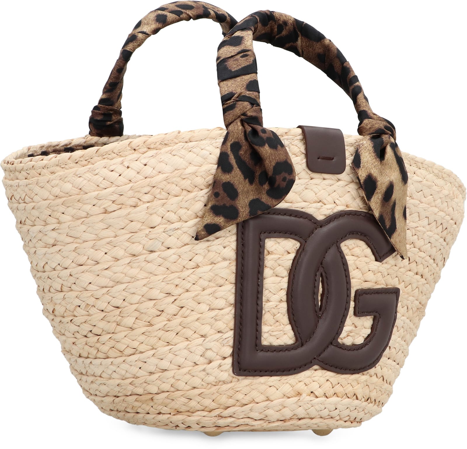 Shop Dolce & Gabbana Kendra Tote Bag In Neutrals