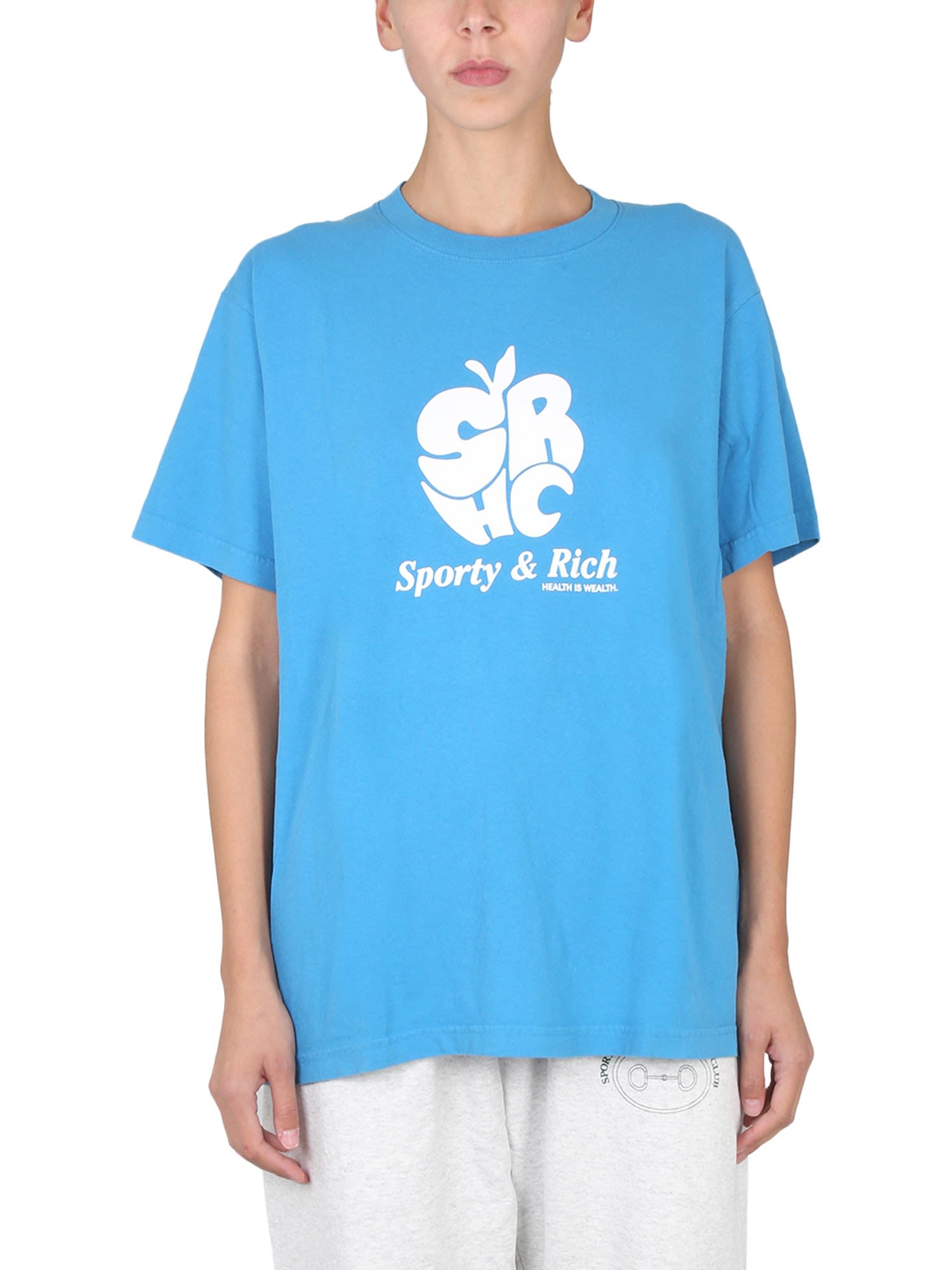 Sporty & Rich Crewneck T-shirt