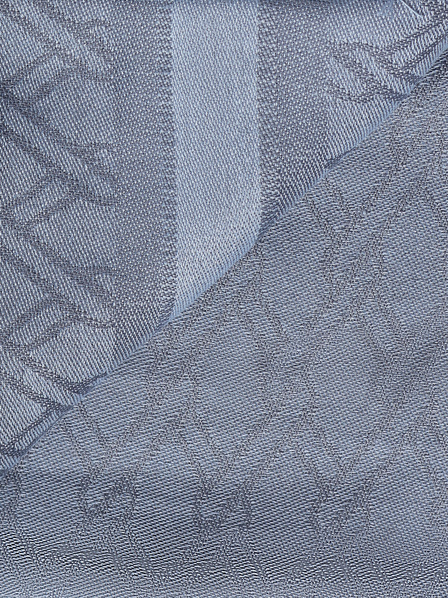 Shop V73 Margaret Scarf In Blue