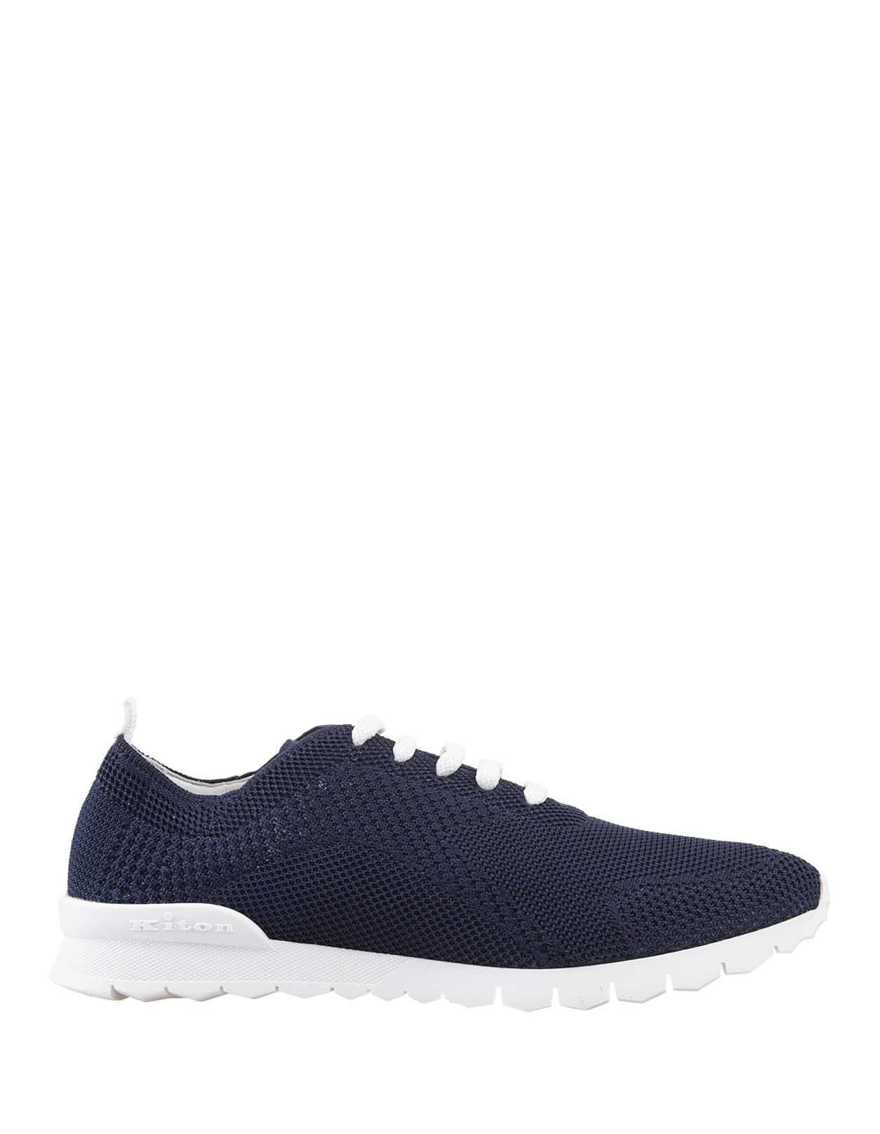 Shop Kiton Blue Fit Running Sneakers