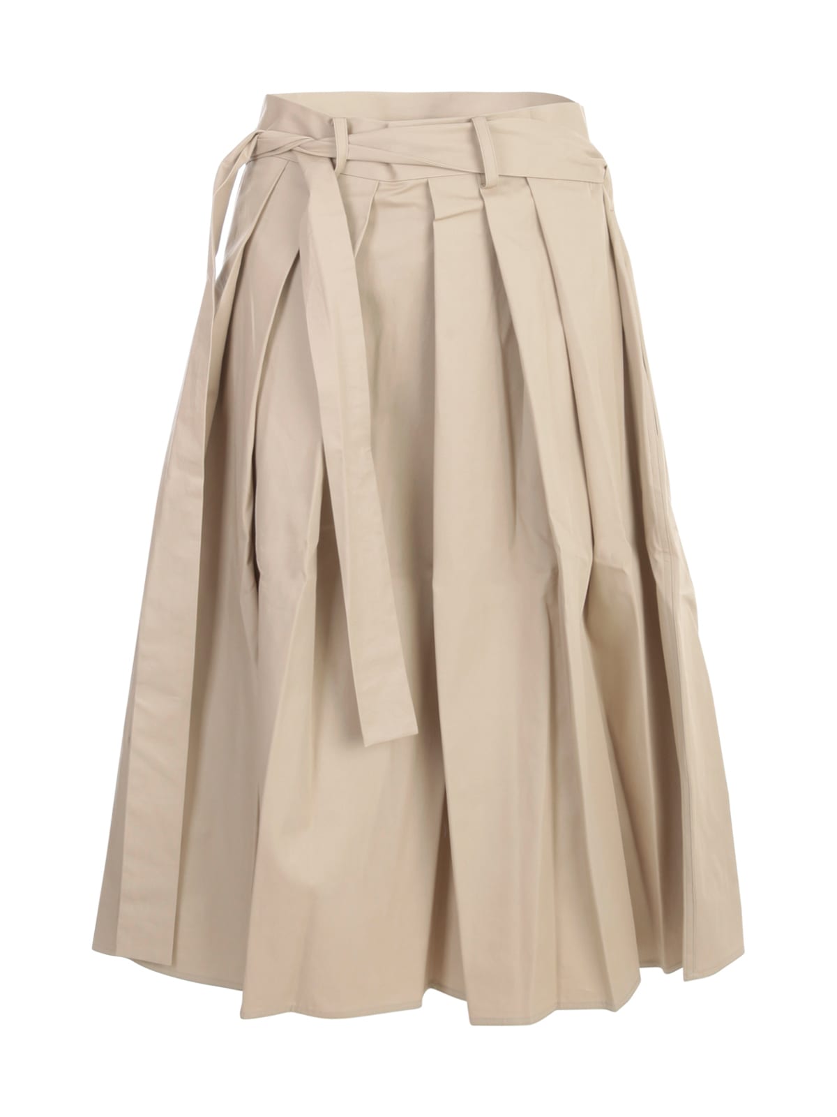 Sofie dHoore Pleated Midi Skirt