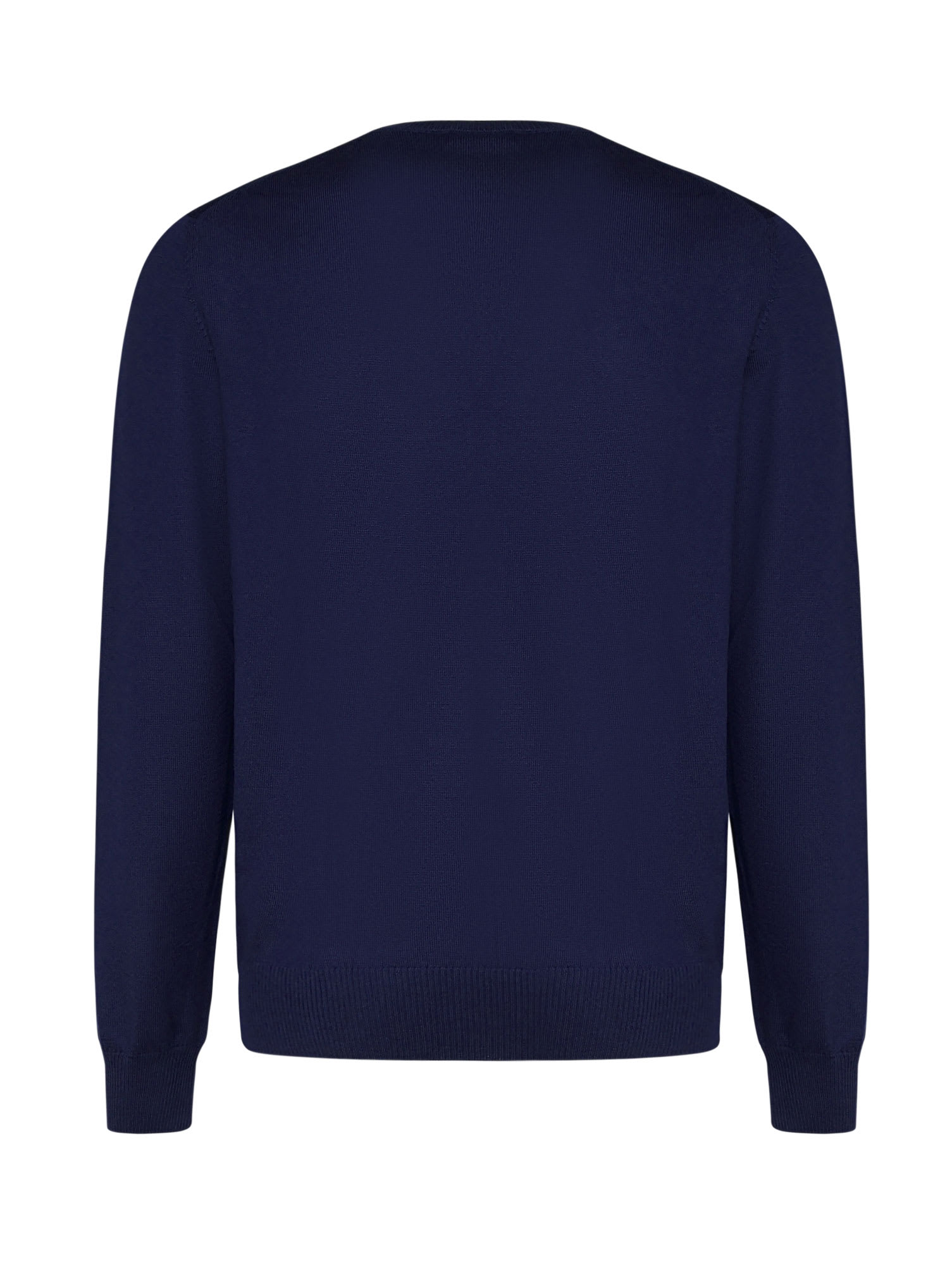 Shop Fay Wool Sweater In Bluette