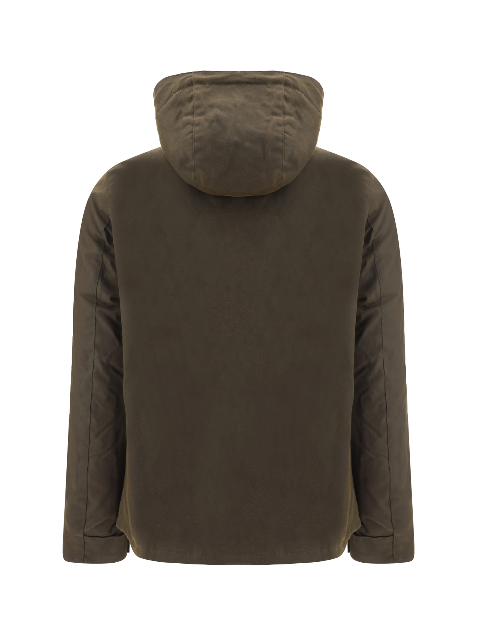 Barbour Kevlar Wax Jacket In Green