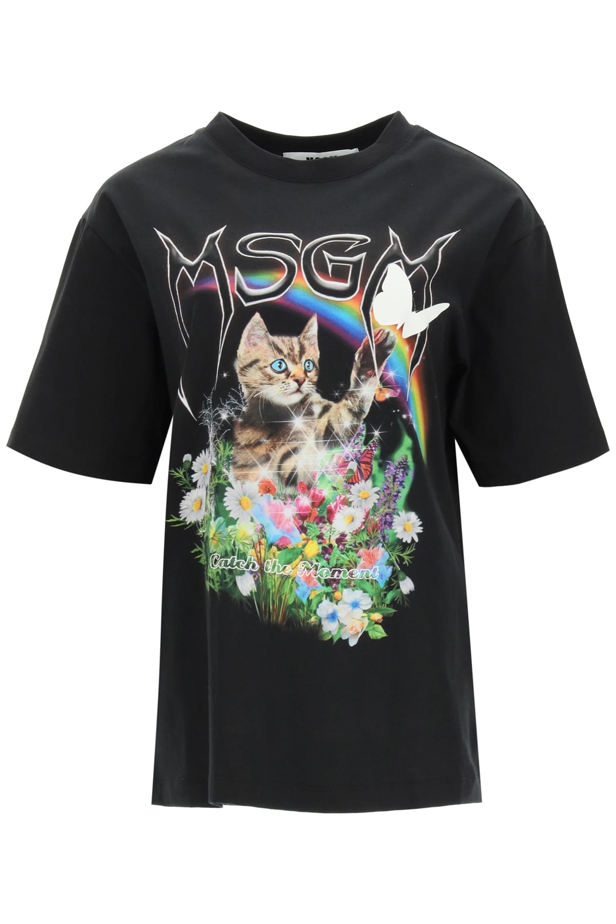 MSGM Flower Symbolism T-shirt