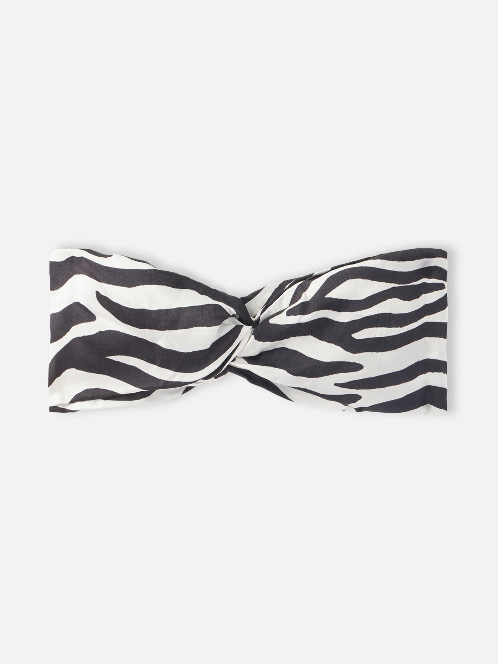 Woman Zebra Hairband