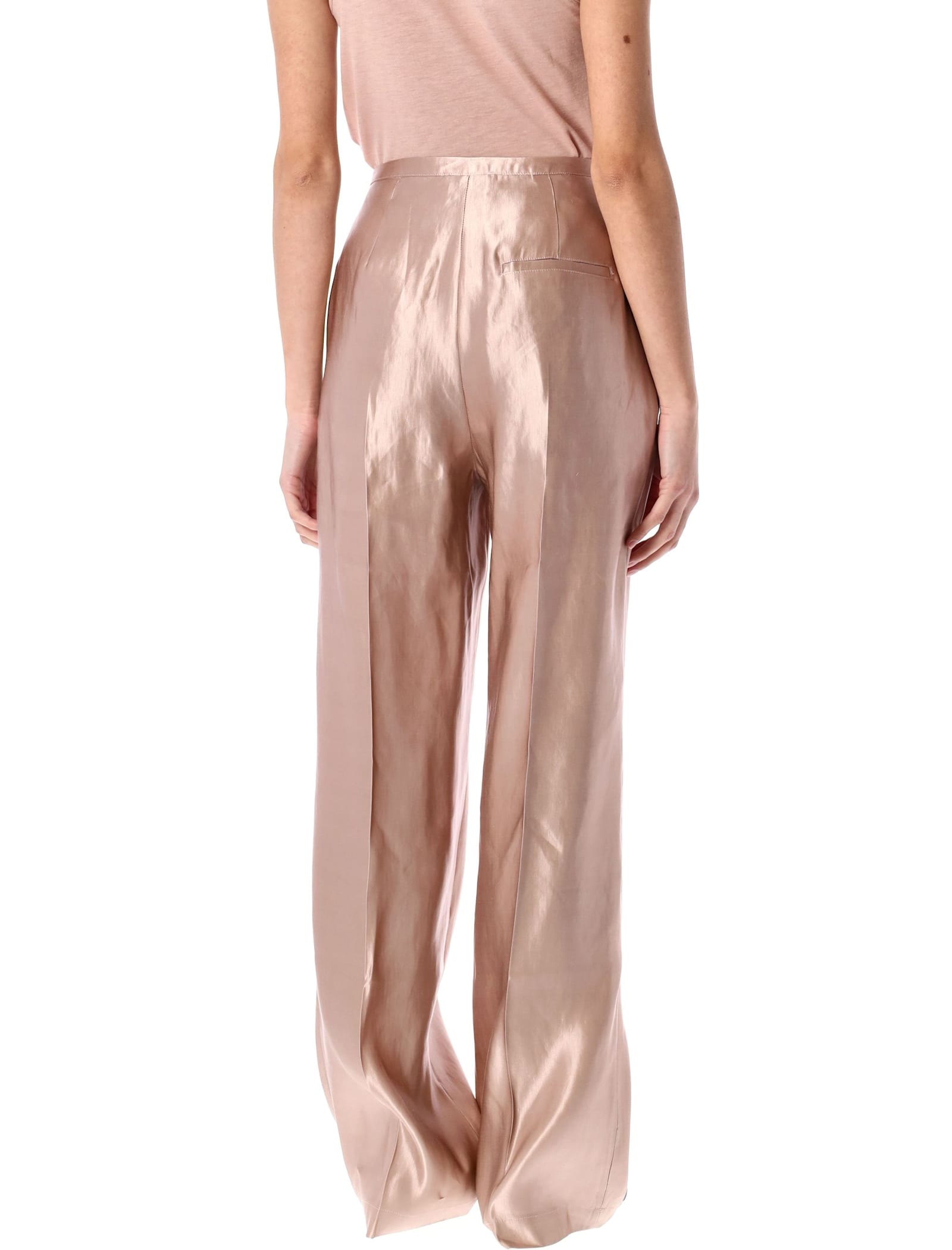 Loulou Studio Loulou Sally Pant In Petal Rose