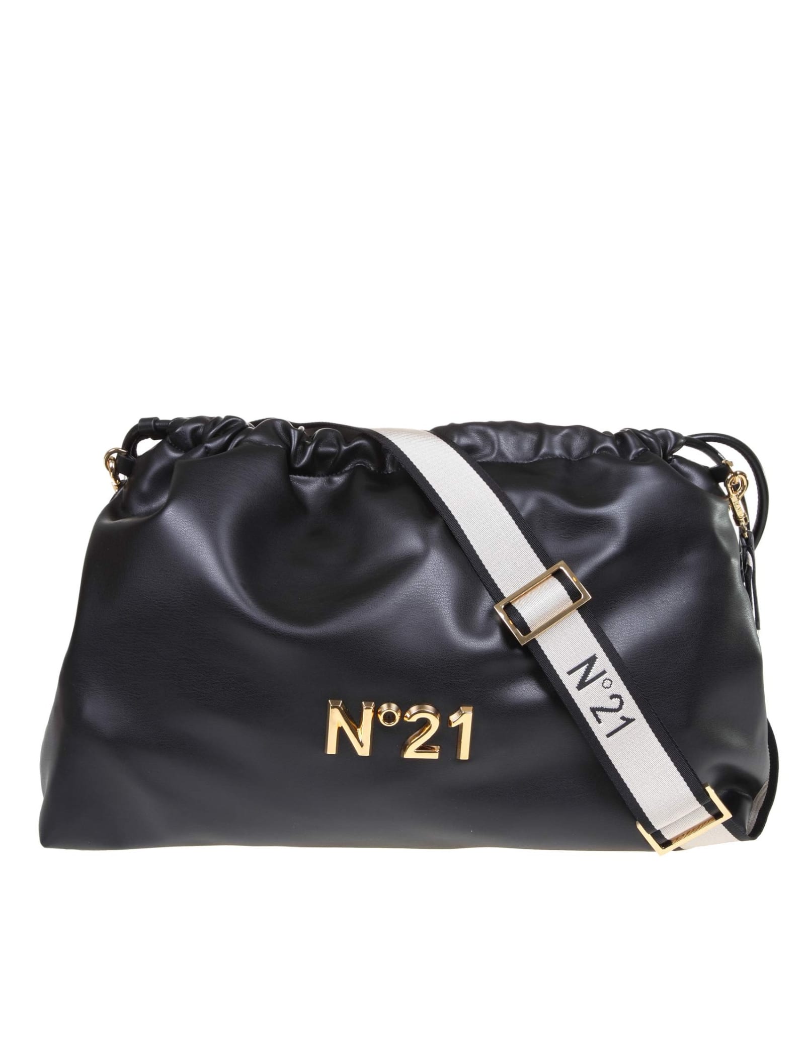 N.21 N° 21 Eva Coulisse Bag In Leather