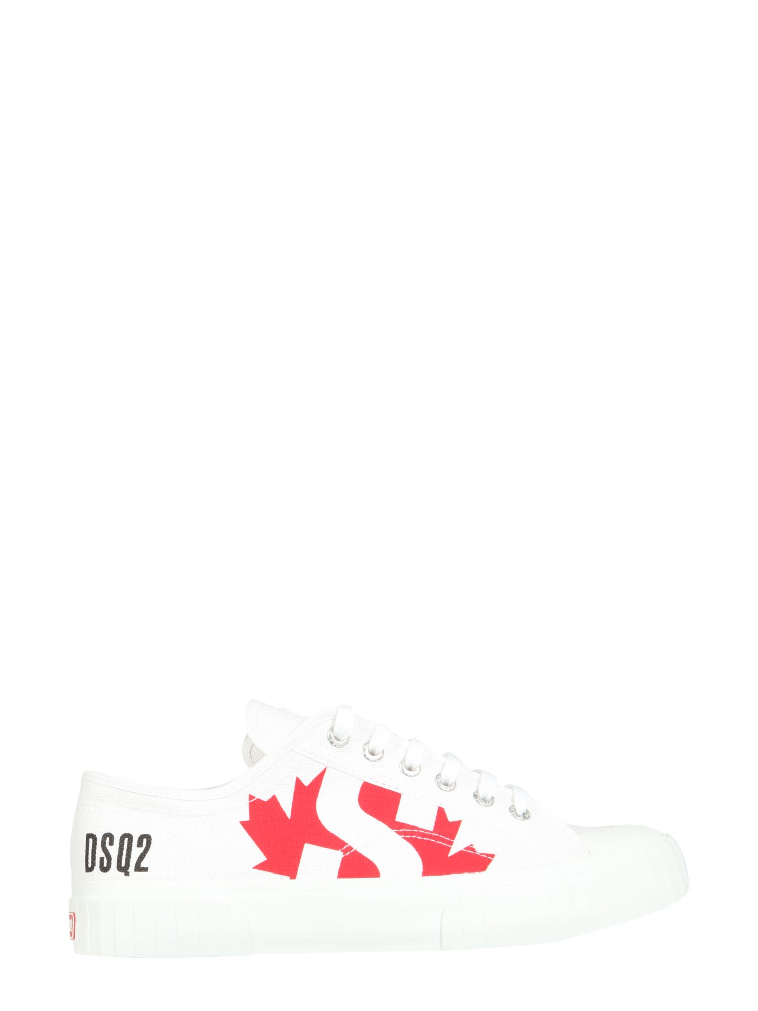 Dsquared2 Low Canvas Sneakers