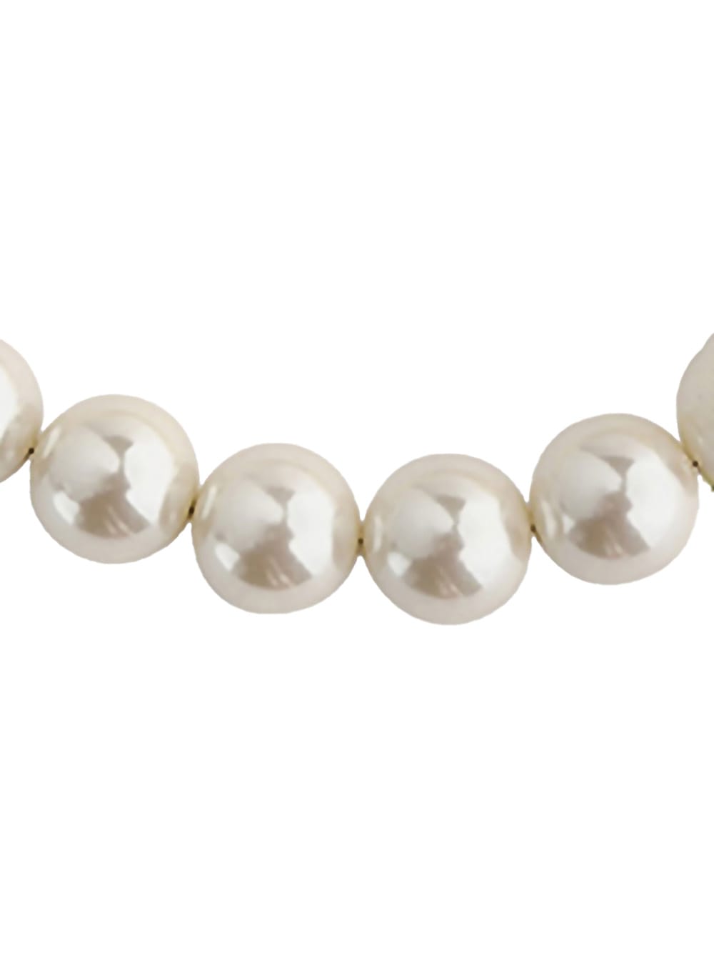 Forte Forte Beaded Necklace In White