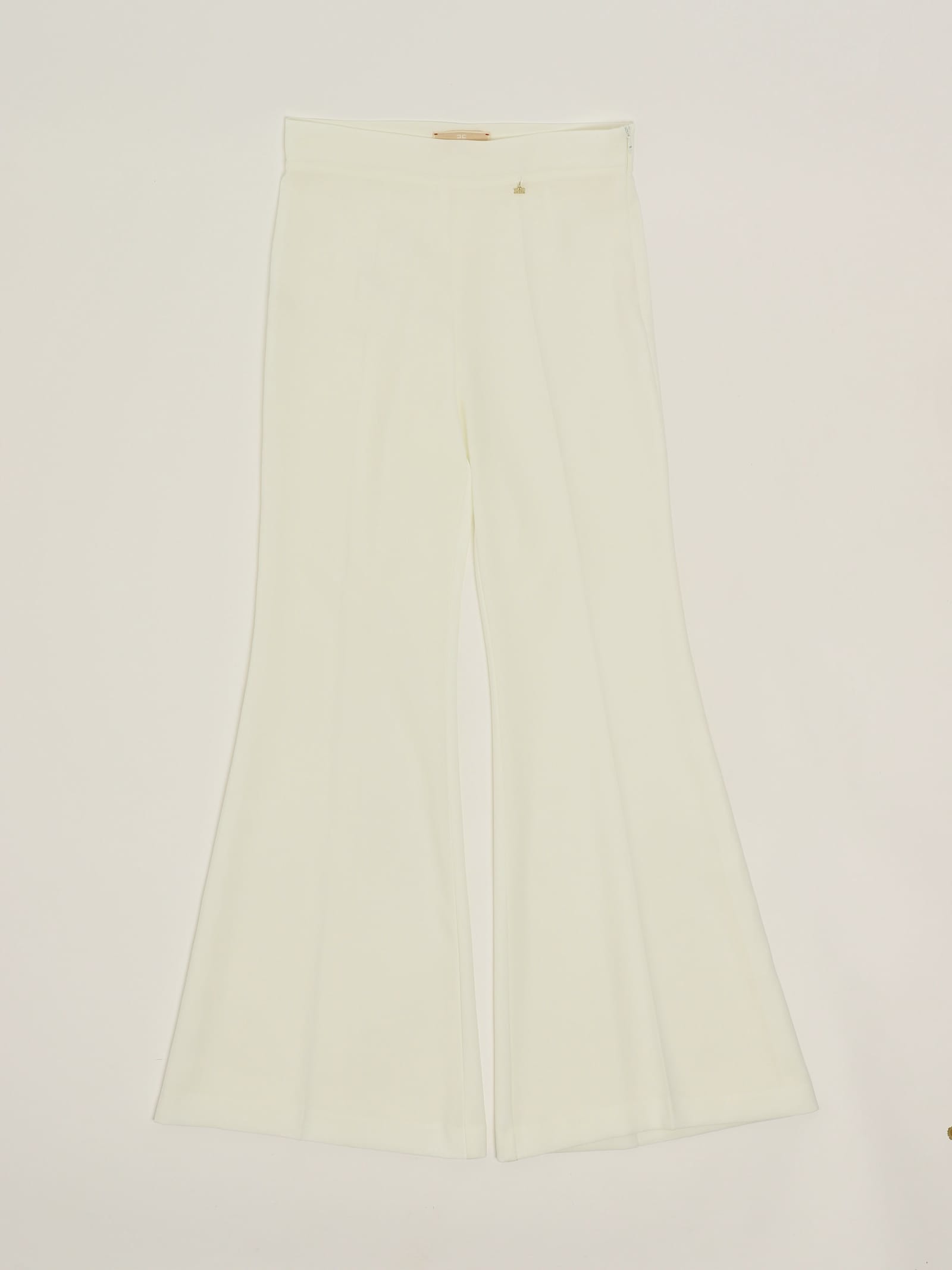 Elisabetta Franchi Kids' Trousers Trousers In Green