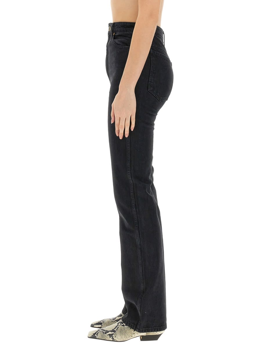 Shop Khaite Jeans Danielle In Black