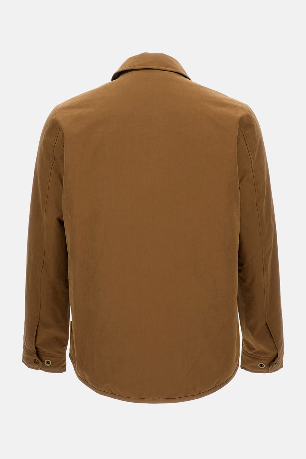 Woolrich Flap-pocket Jacket In Brown