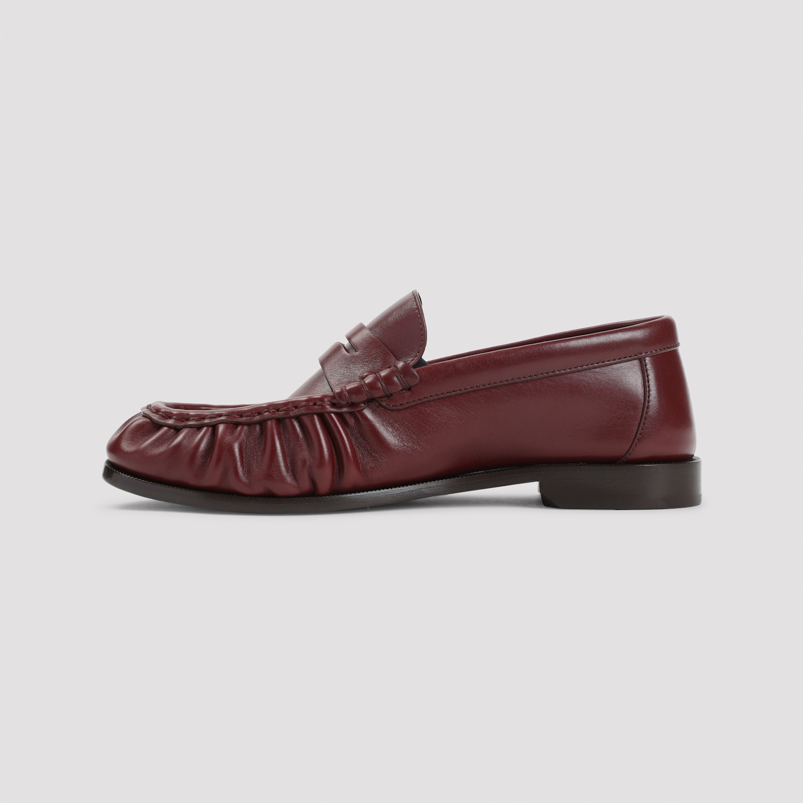 Saint Laurent Loafers Red