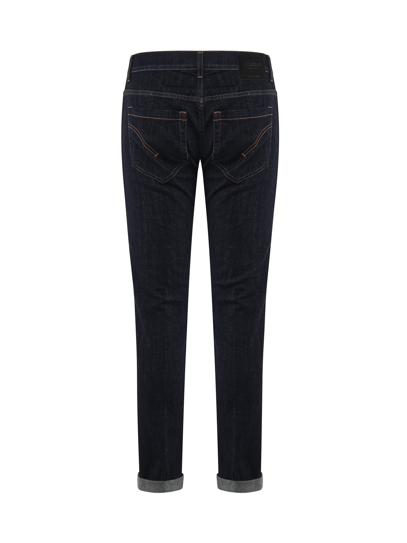 Dondup Men's George Jeans Denim Cachemire In Blue