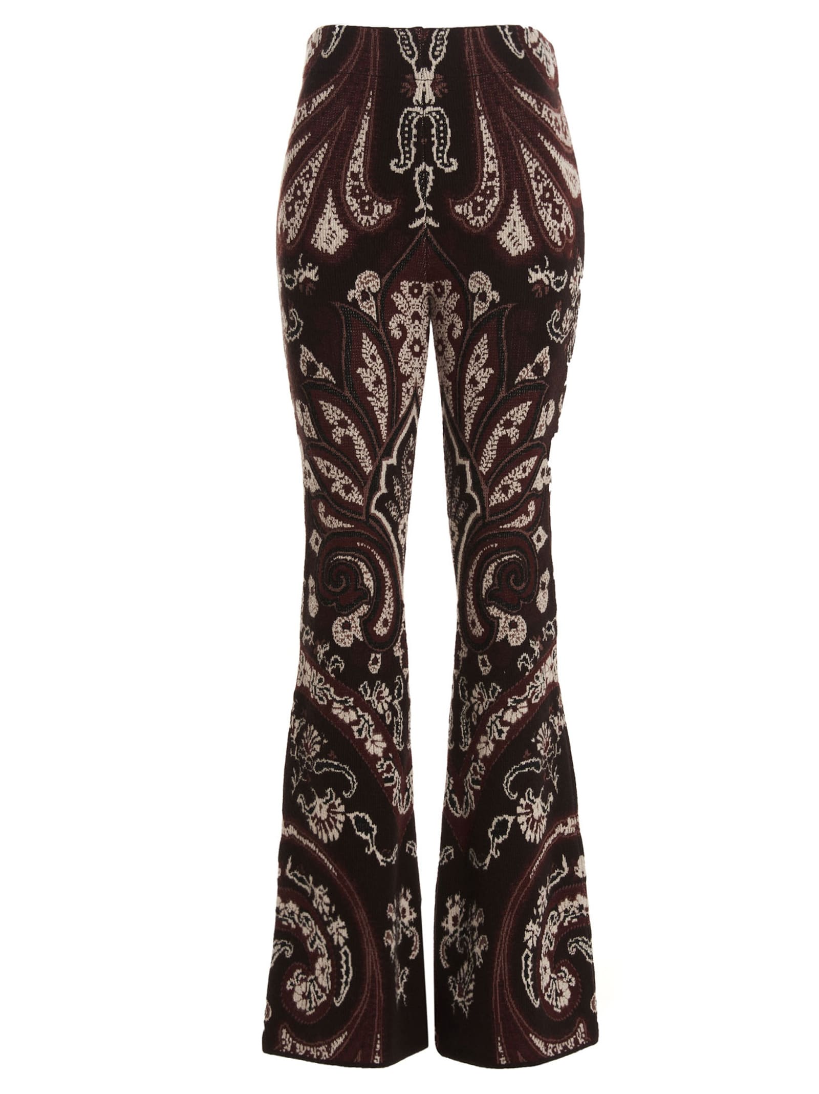 Shop Etro Pantaa Pants In Multicolor