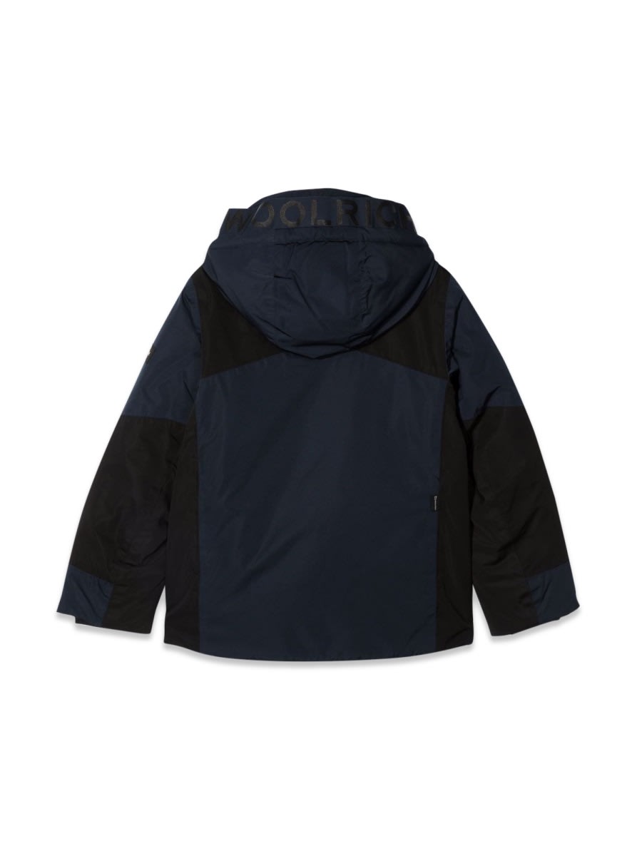 Woolrich Ski Jacket In Blue