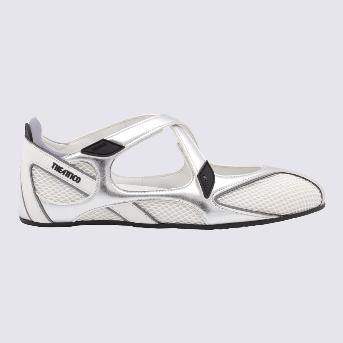 Silver Floor 01 Ballerina