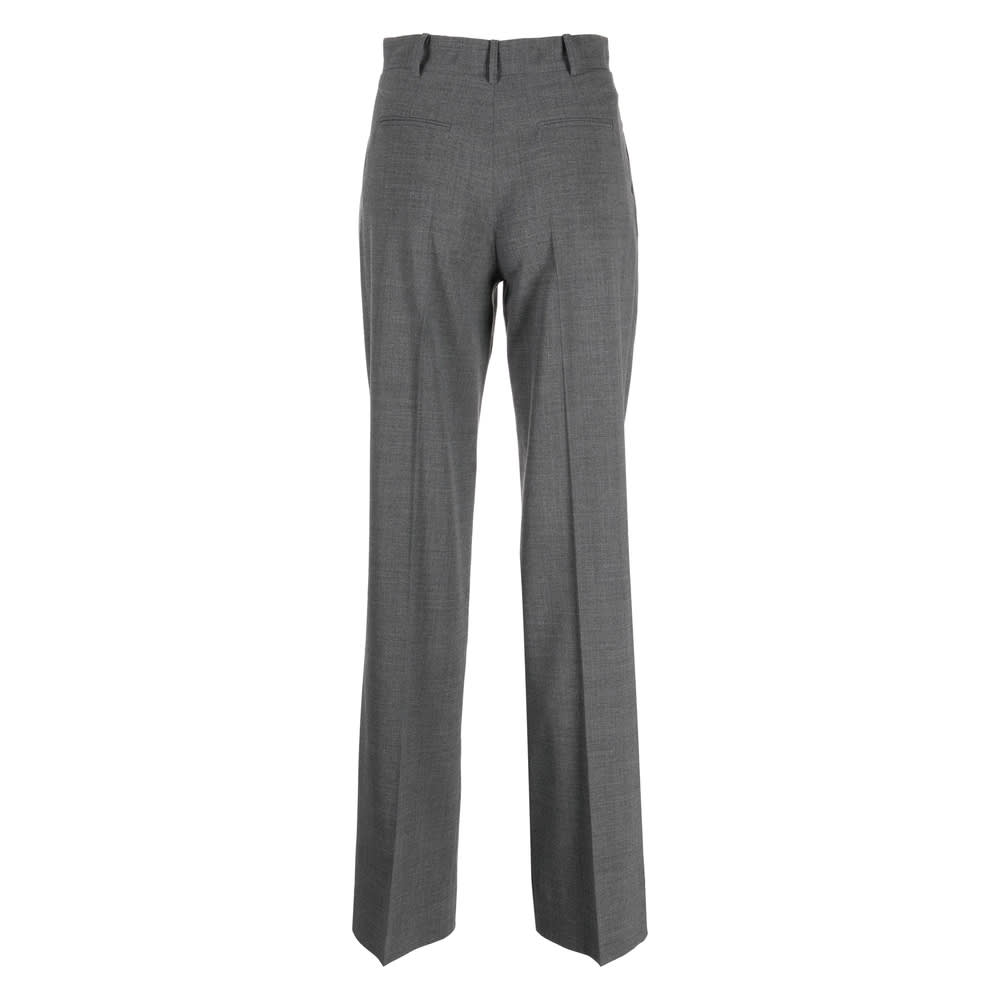 Vivetta Pants Gray In Gray
