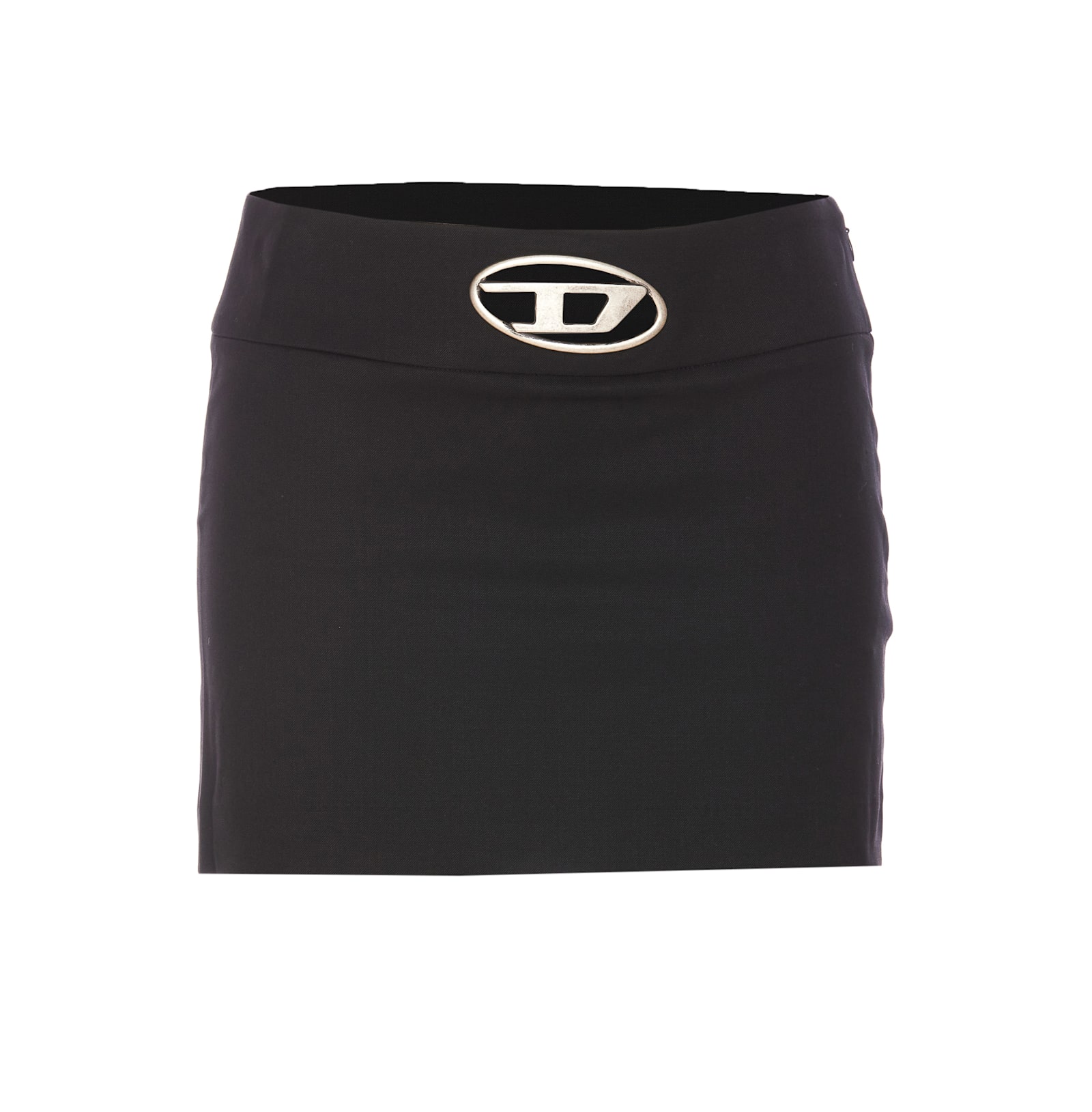 Shop Diesel O-dixy Skirt In Black