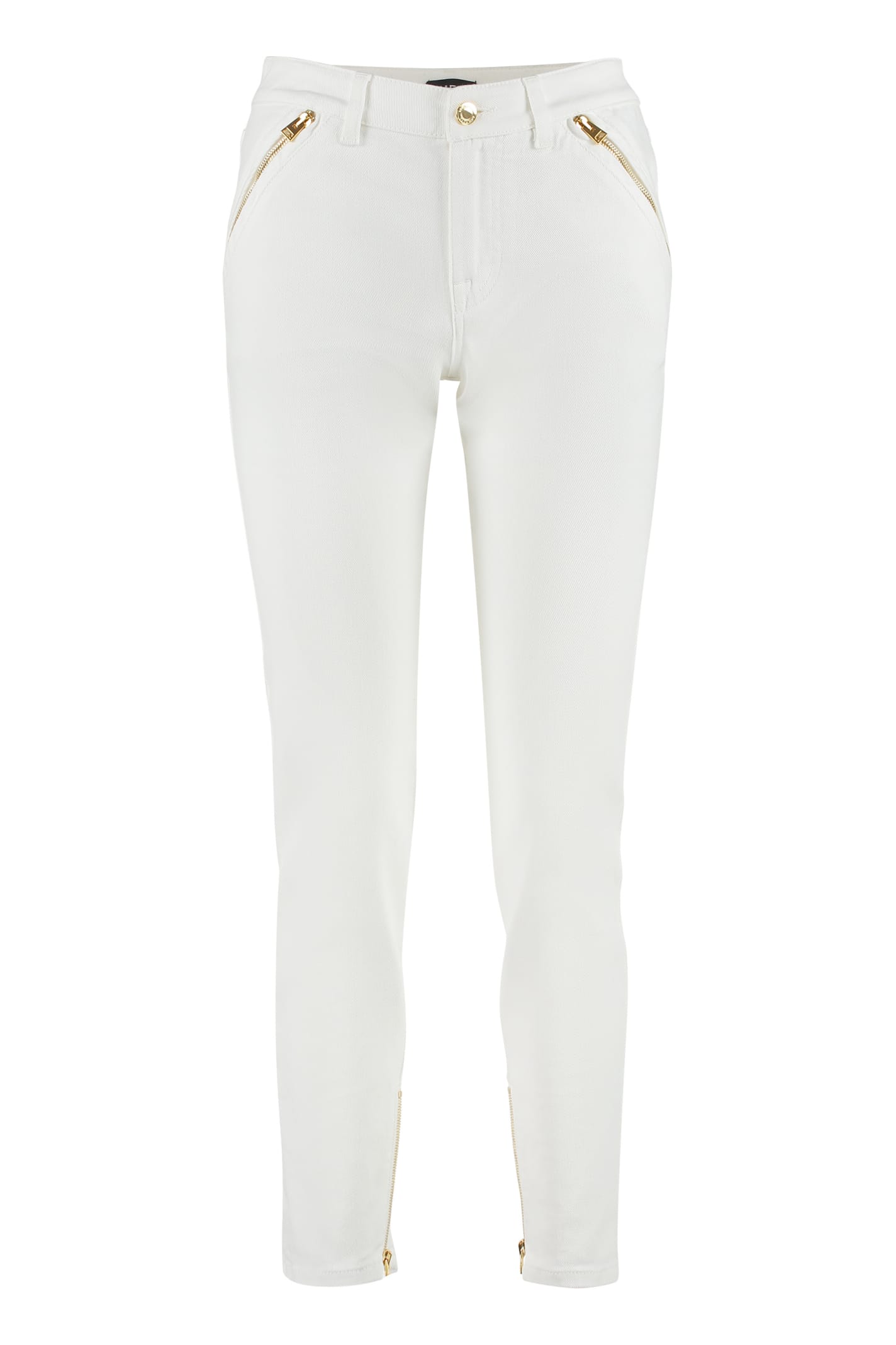 TOM FORD HIGH-RISE SKINNY-FIT JEANS
