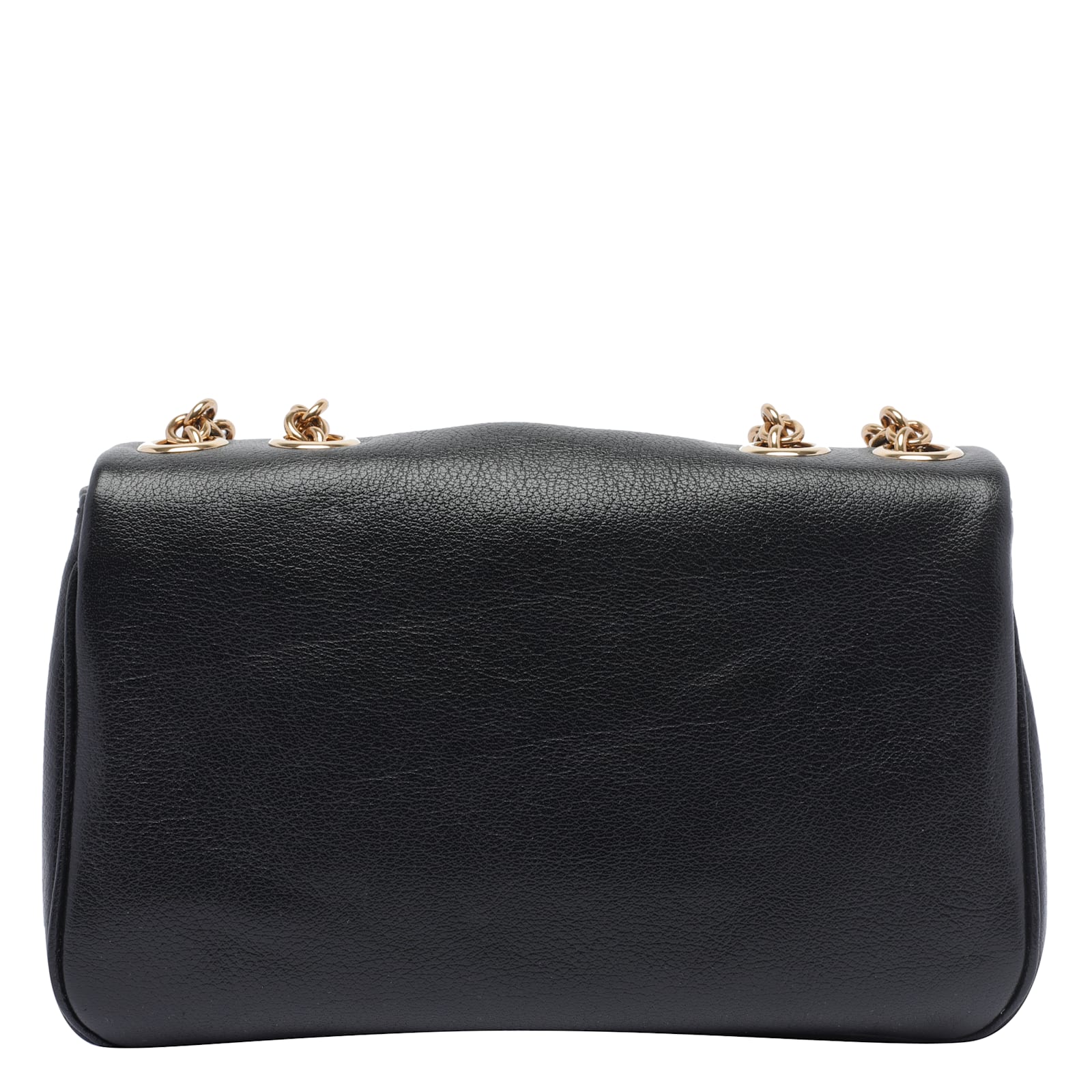ショルダーバッグ・ポシェット Chloe' CHLOE' HERITAGE HORSE MEDAL CROSSBODY BAG Chloé Horse Medal Crossbody Bag In Canvas & Grained Leather