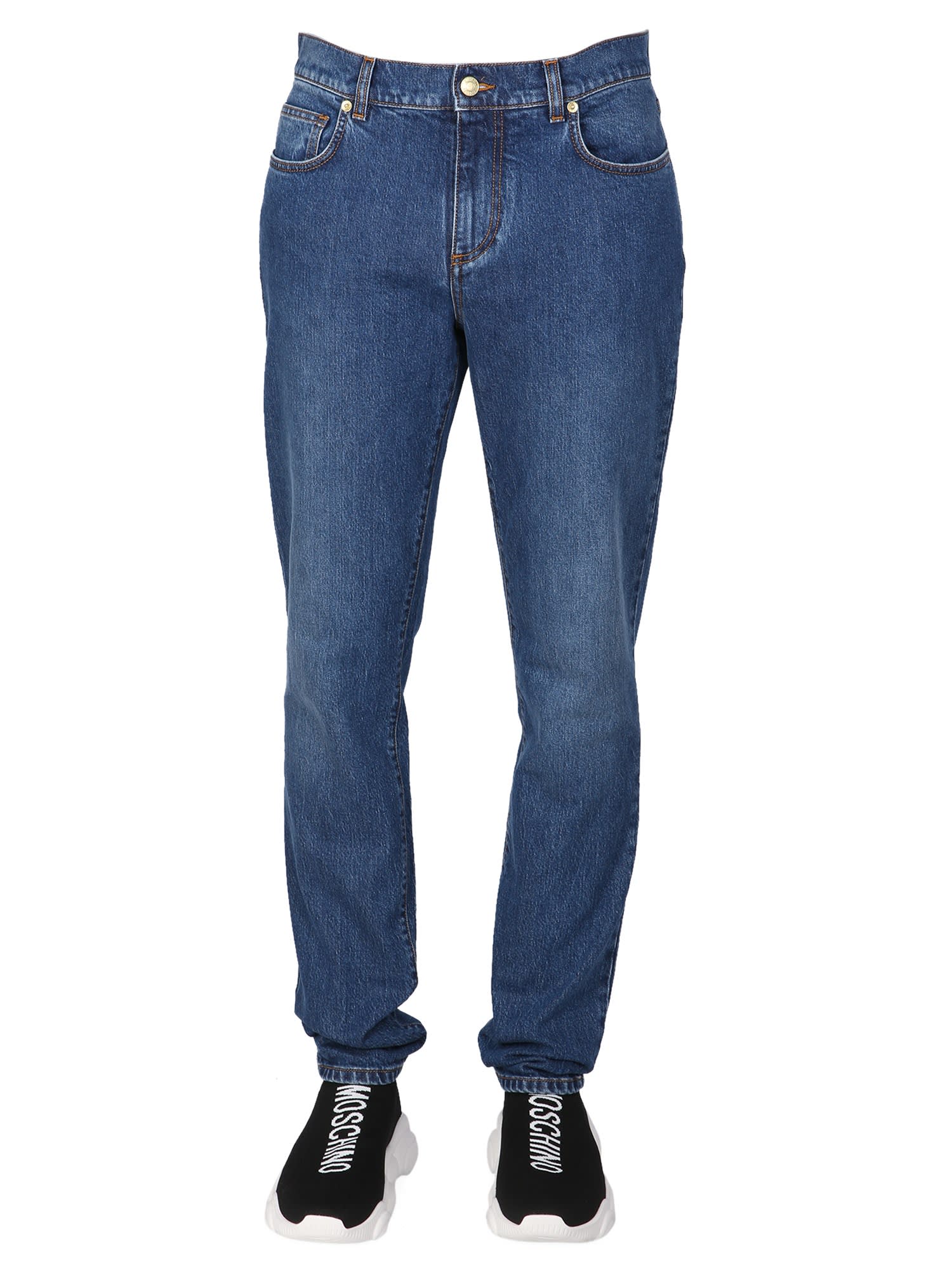 Moschino Jeans In Denim