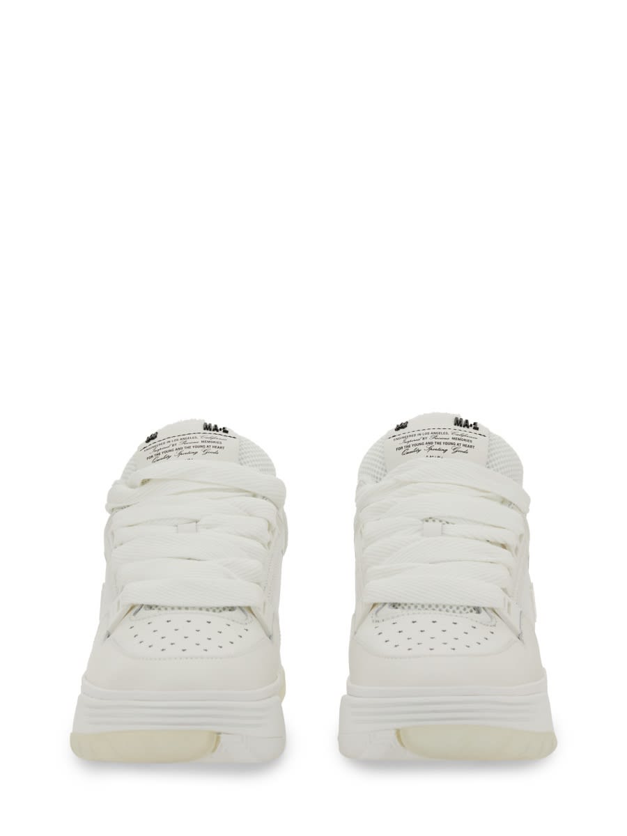 Shop Amiri Sneaker Ma-1 In White