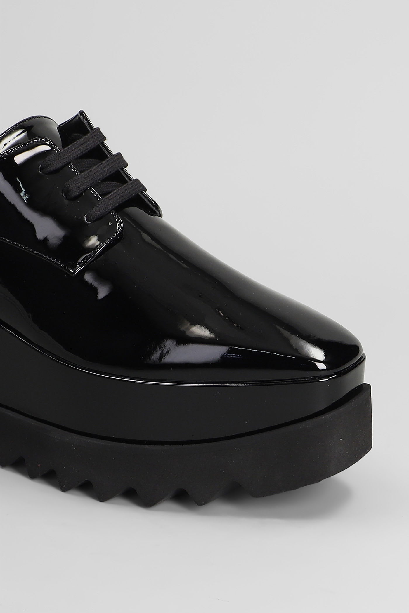 Stella Mccartney Elyse Sneakers In Black Polyuretan In Multi