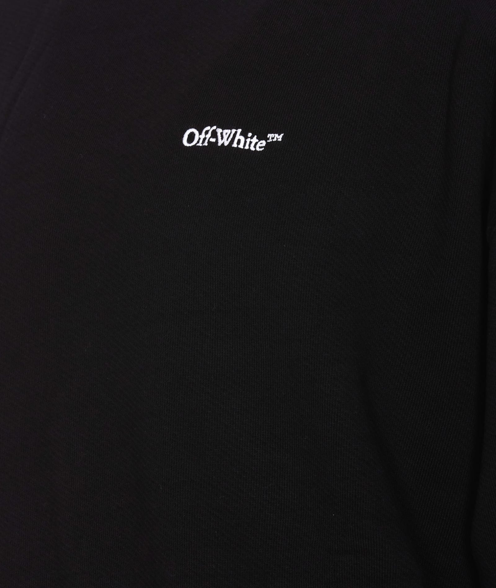Shop Off-white Tattoo Arrow Sweatshirt In Black