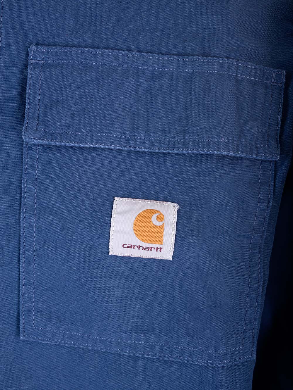 Shop Carhartt Hayworth Shirt Jac Shirt In Blue