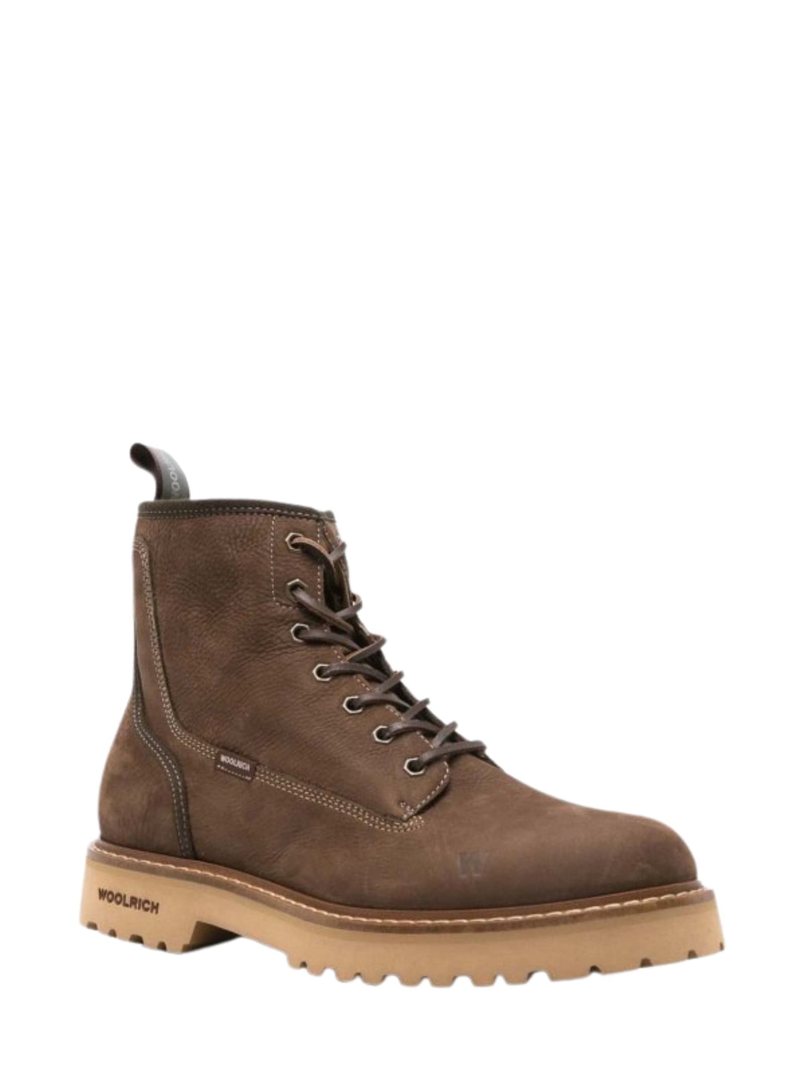 Woolrich Main Boot In Brown