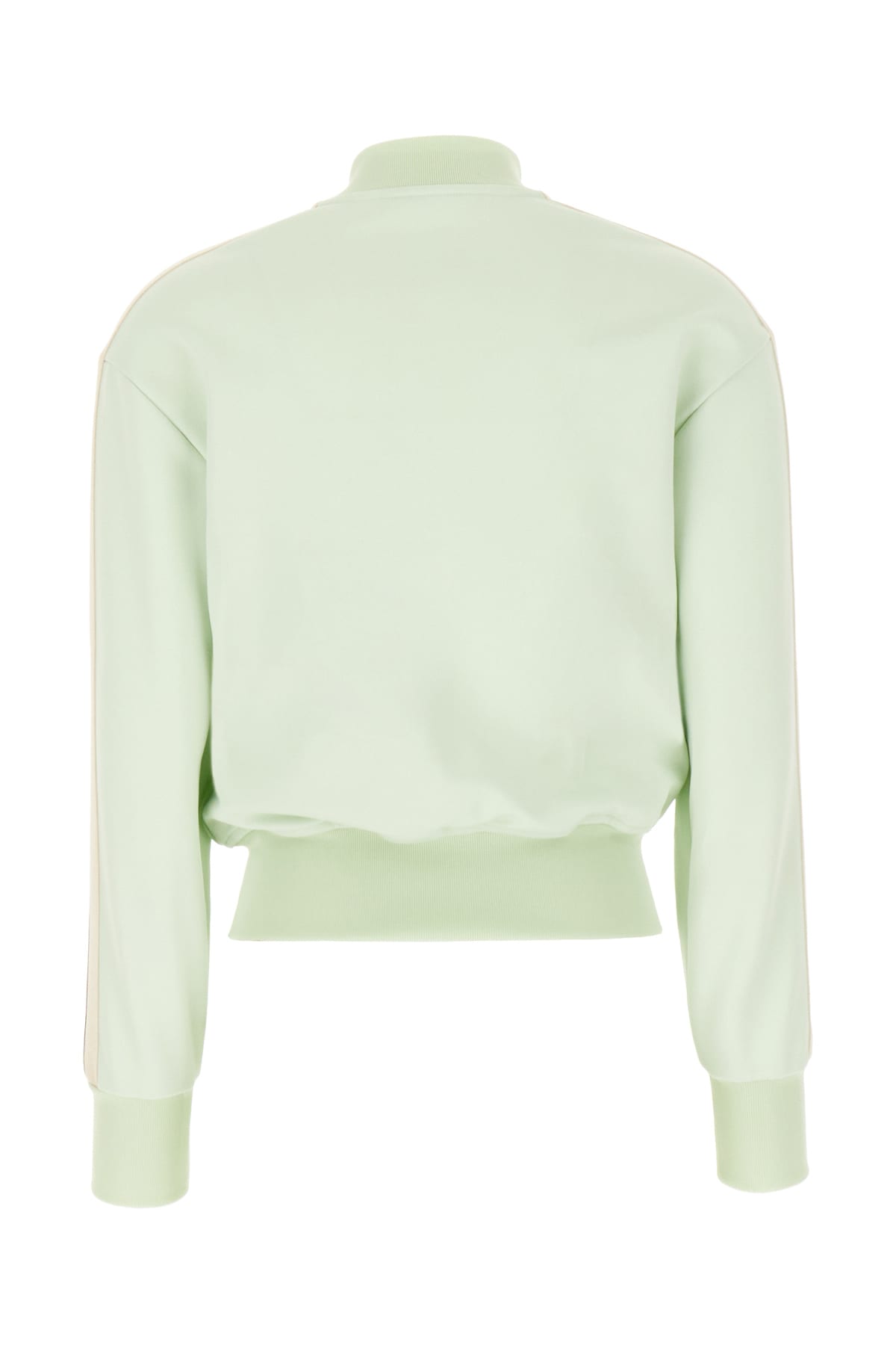 Shop Palm Angels Mint Green Polyester Sweatshirt In 5103