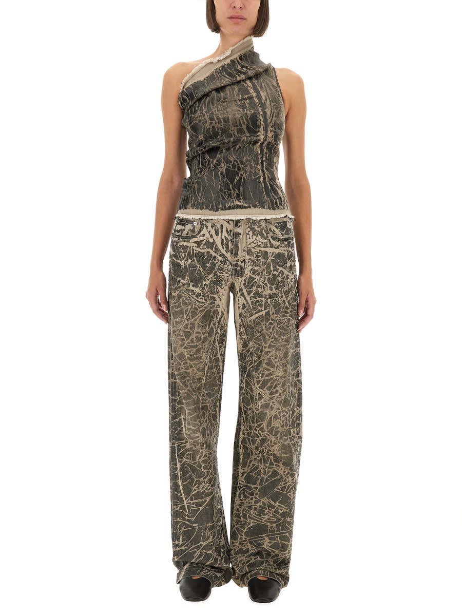 Drkshdw Top Athena In Gray