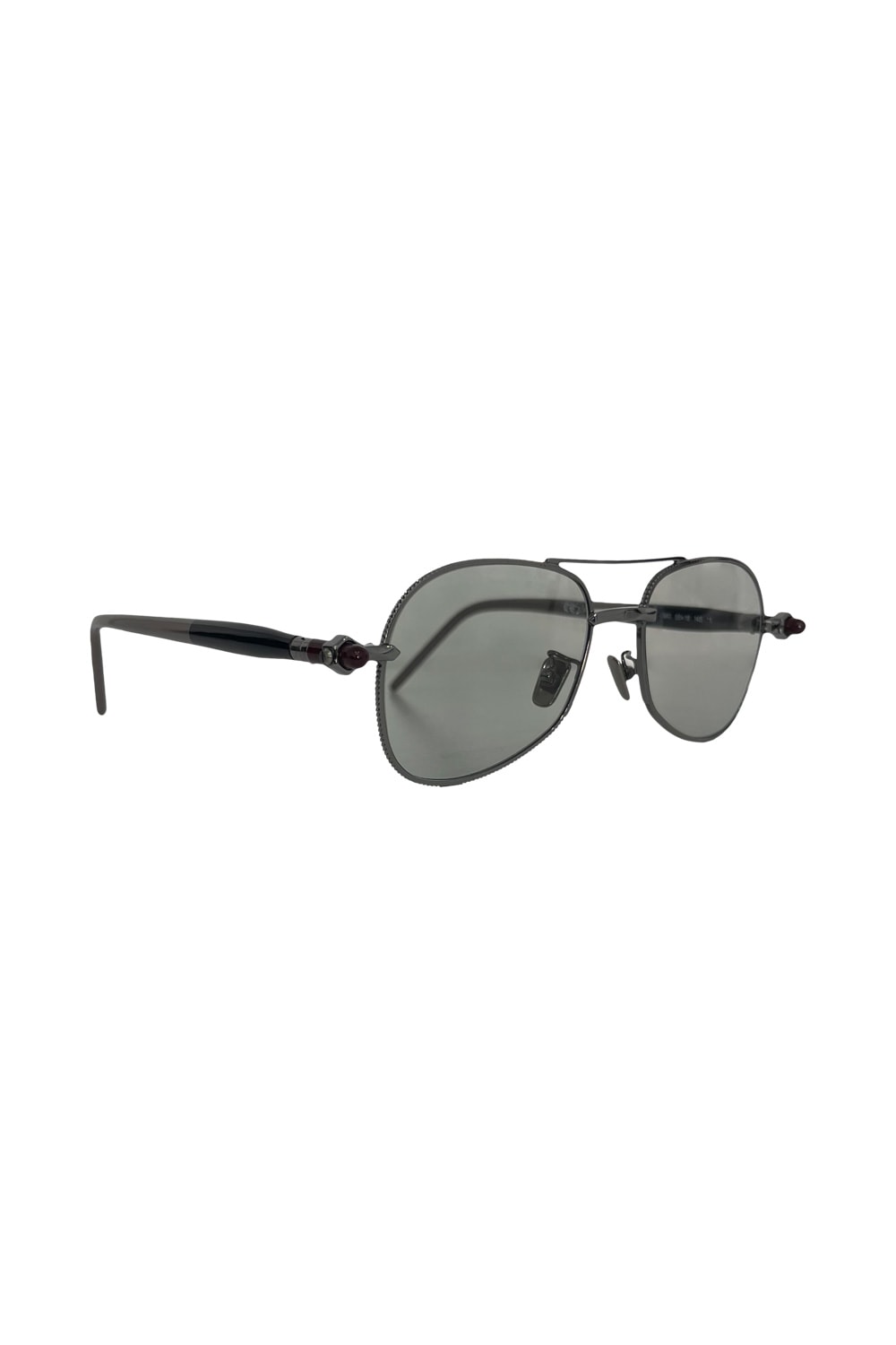 Kuboraum Mask P75 Gmg In Silver/ Light Grey Lens