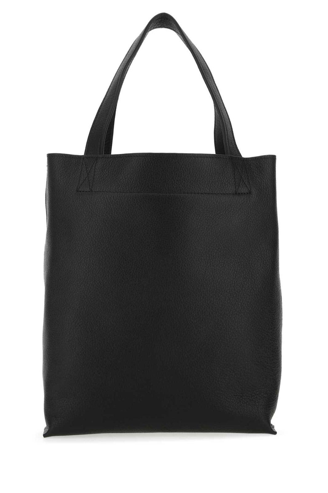Shop Apc Cabas Maiko Tote Bag In Lzz Black