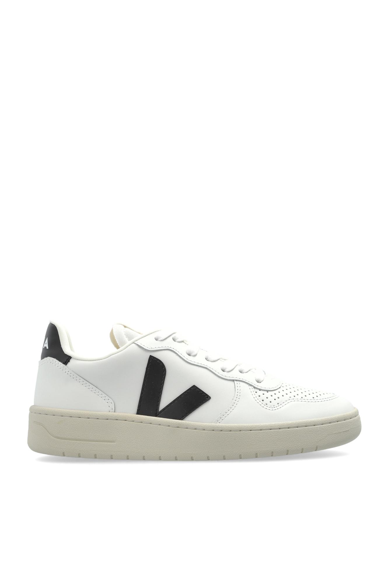 Veja Sports Shoes V-10 Prime Leather In White