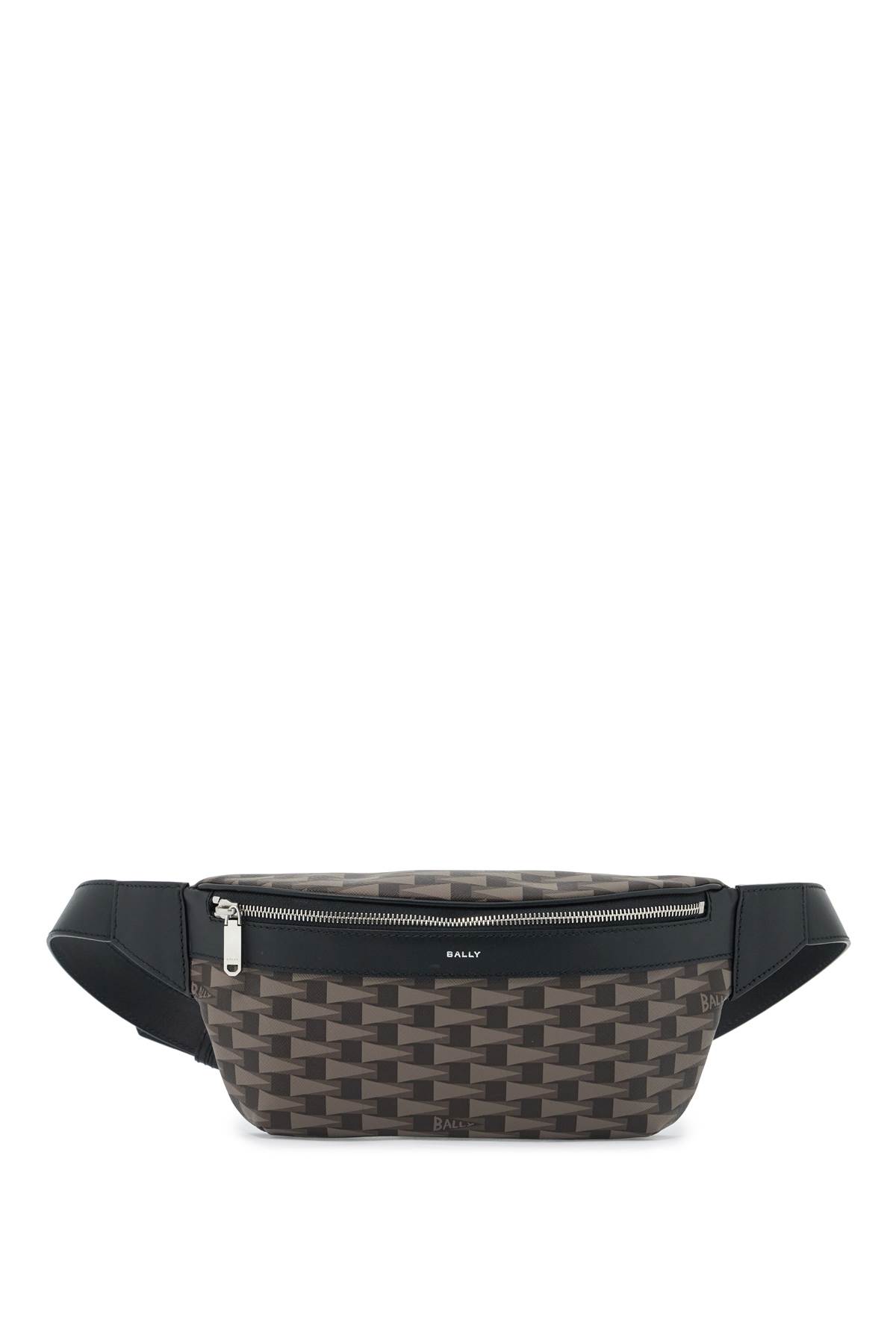 Shop Bally Pennant Fanny In Multiblack+pall (brown)