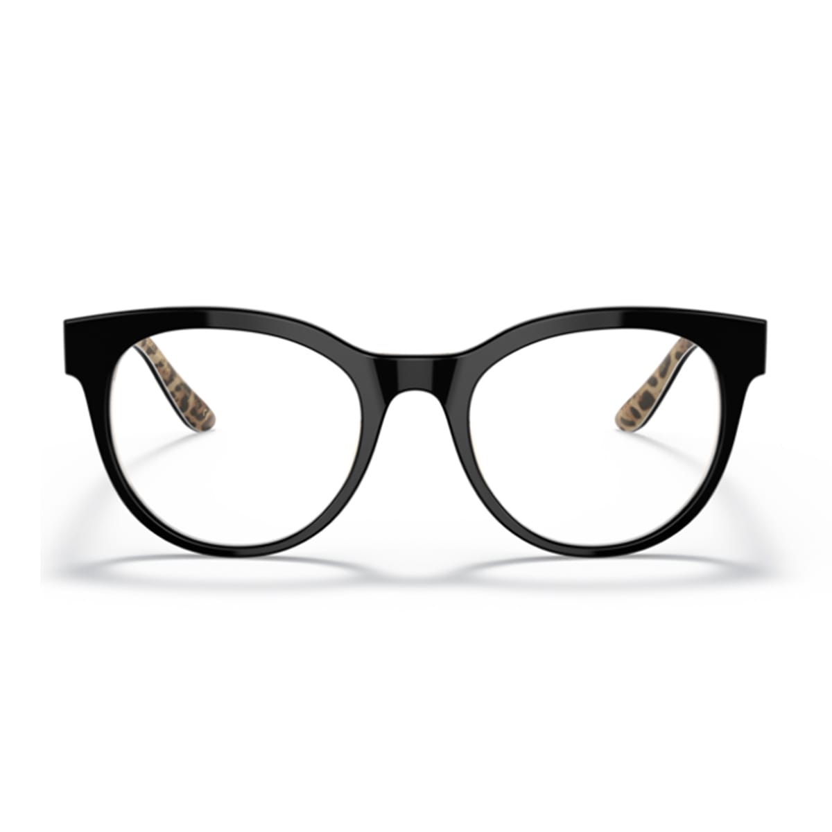 Shop Dolce &amp; Gabbana Eyewear Dg3334 Glasses In Nero