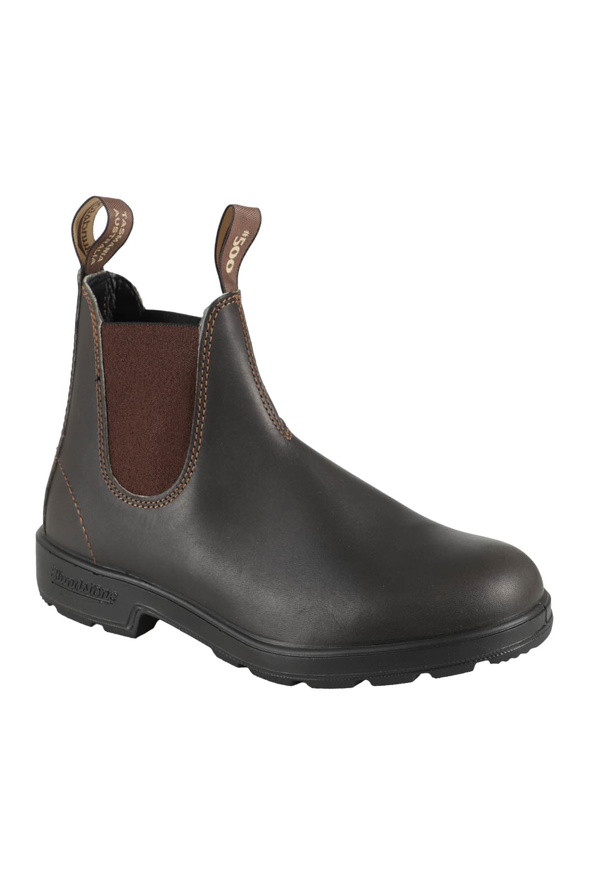 Shop Blundstone 500 In Stout Brown