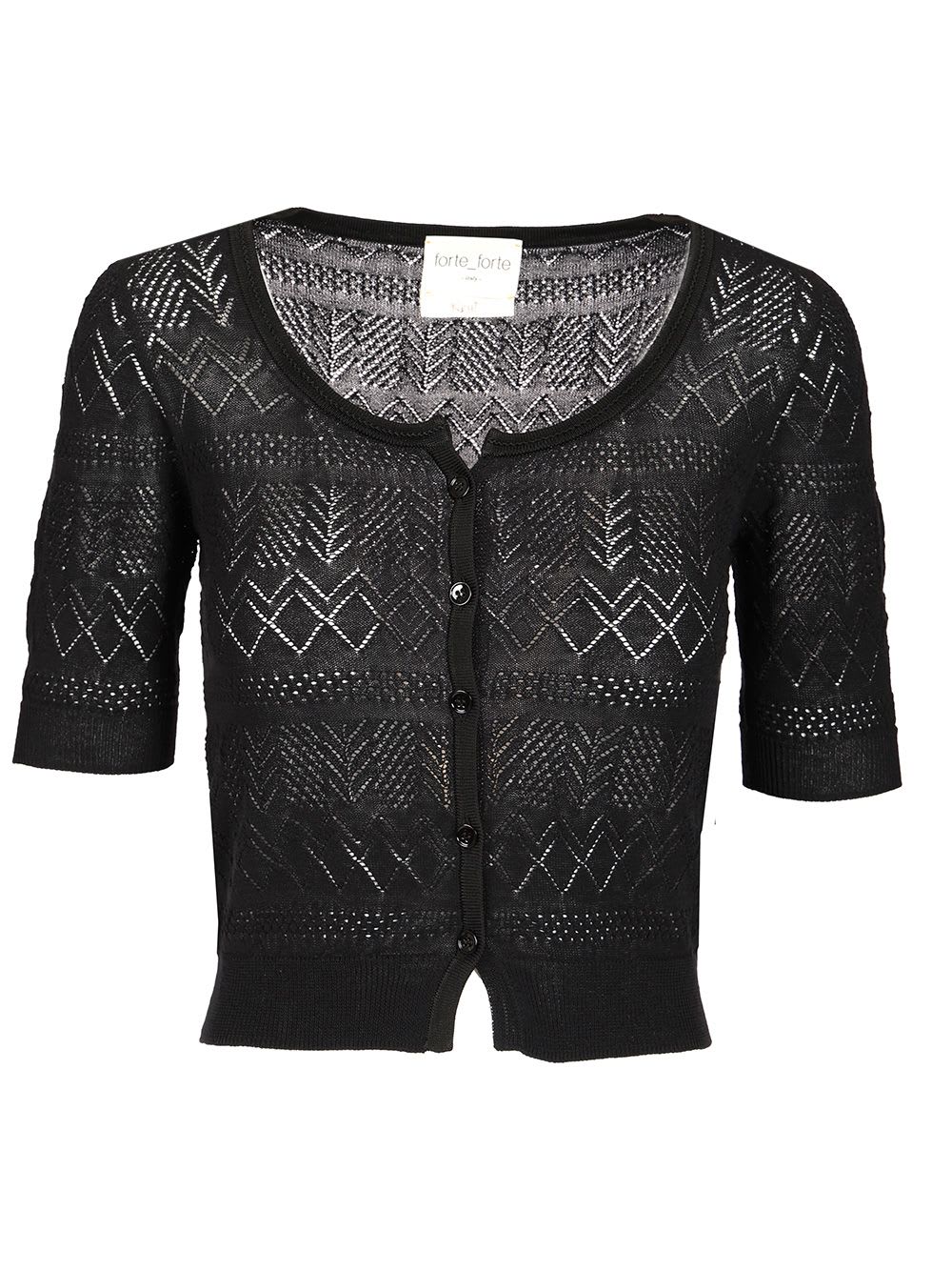 Shop Forte Forte Ajour Cardigan