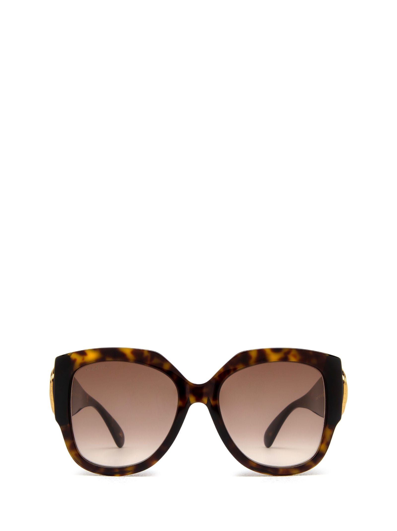 GUCCI GG1407S HAVANA SUNGLASSES