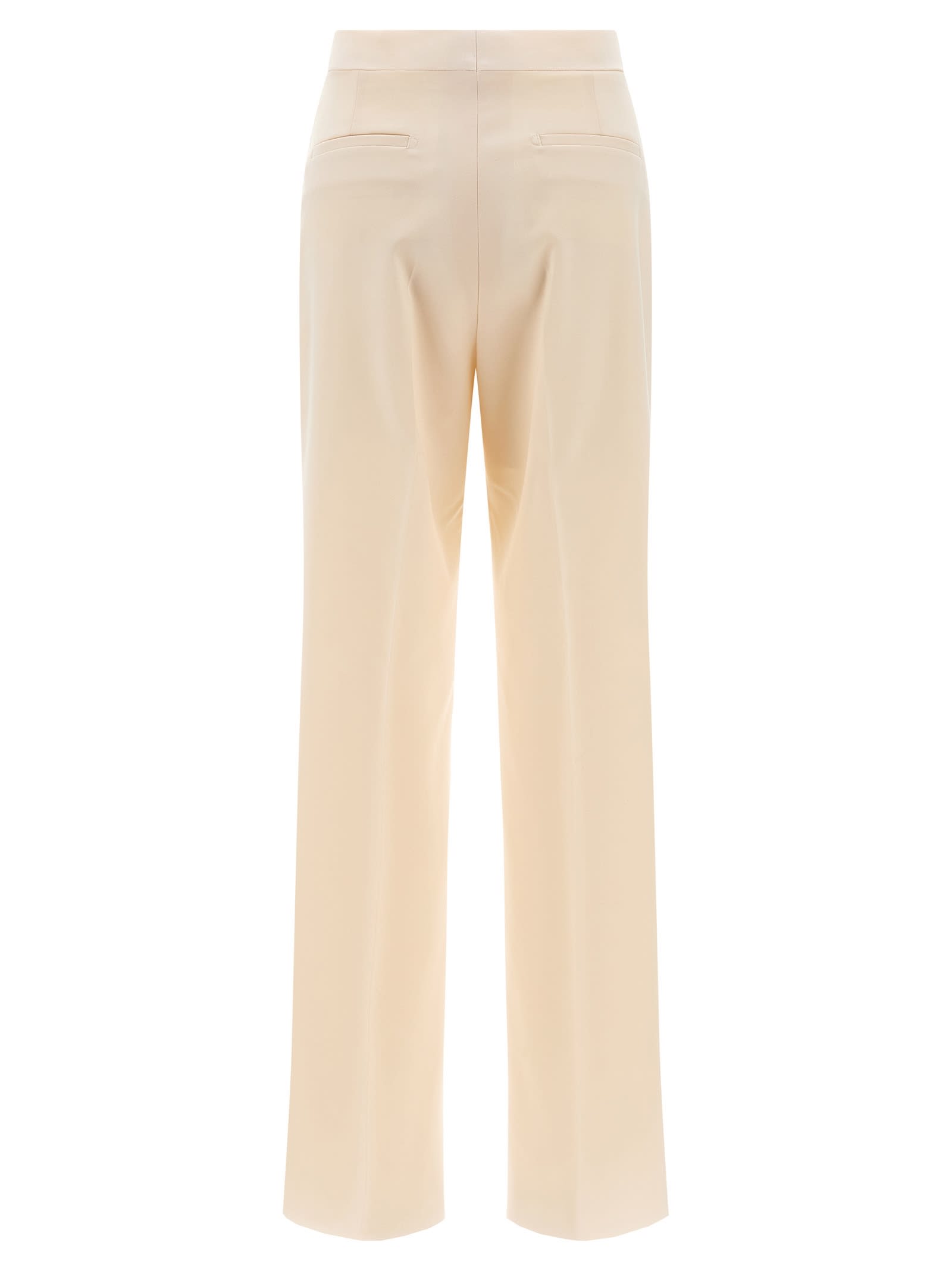 Tagliatore Clarita Tuxedo Dress In White