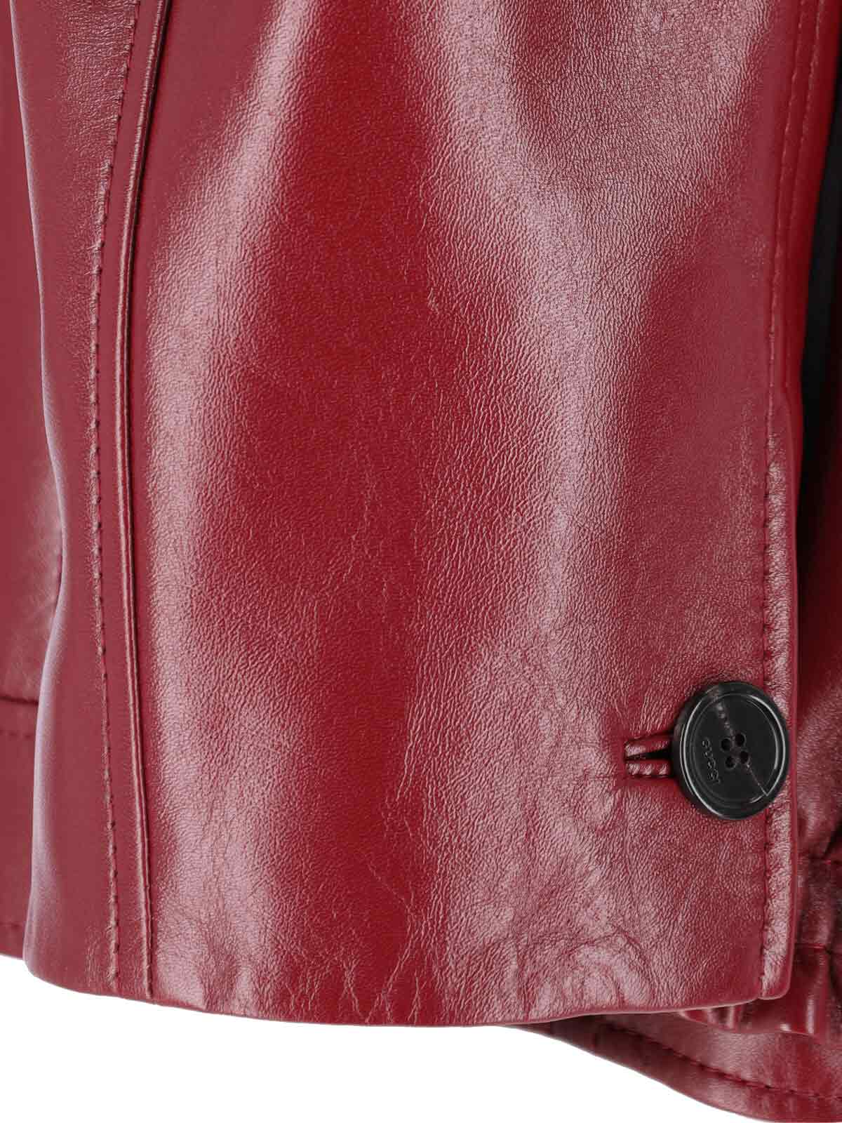 Gucci Women's Leather Jacket