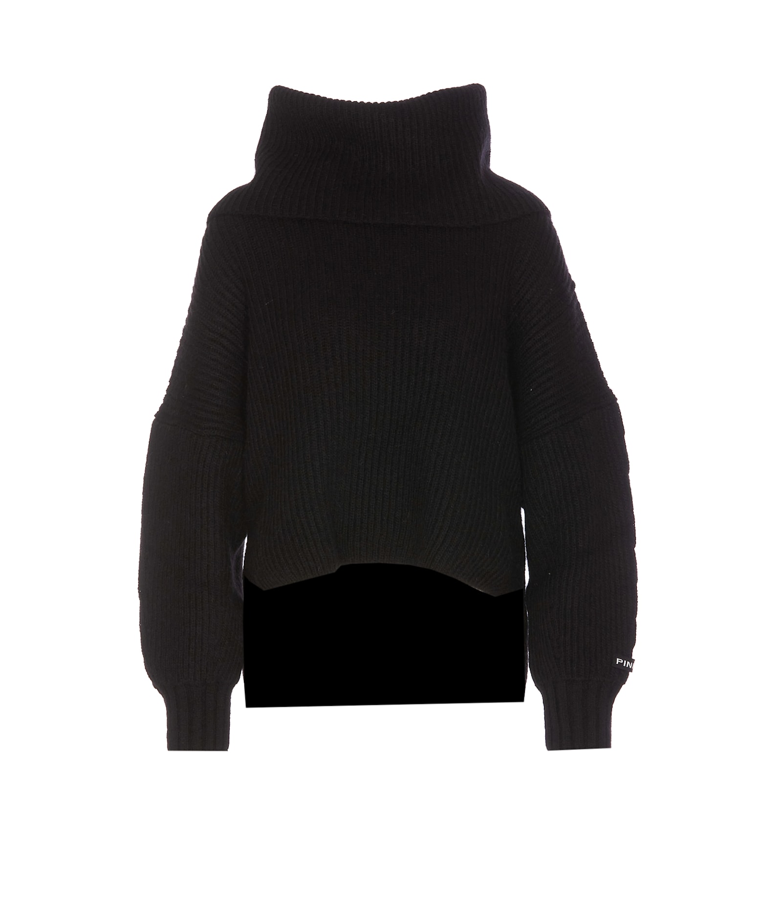 Shop Pinko Sphynx Sweater In Black