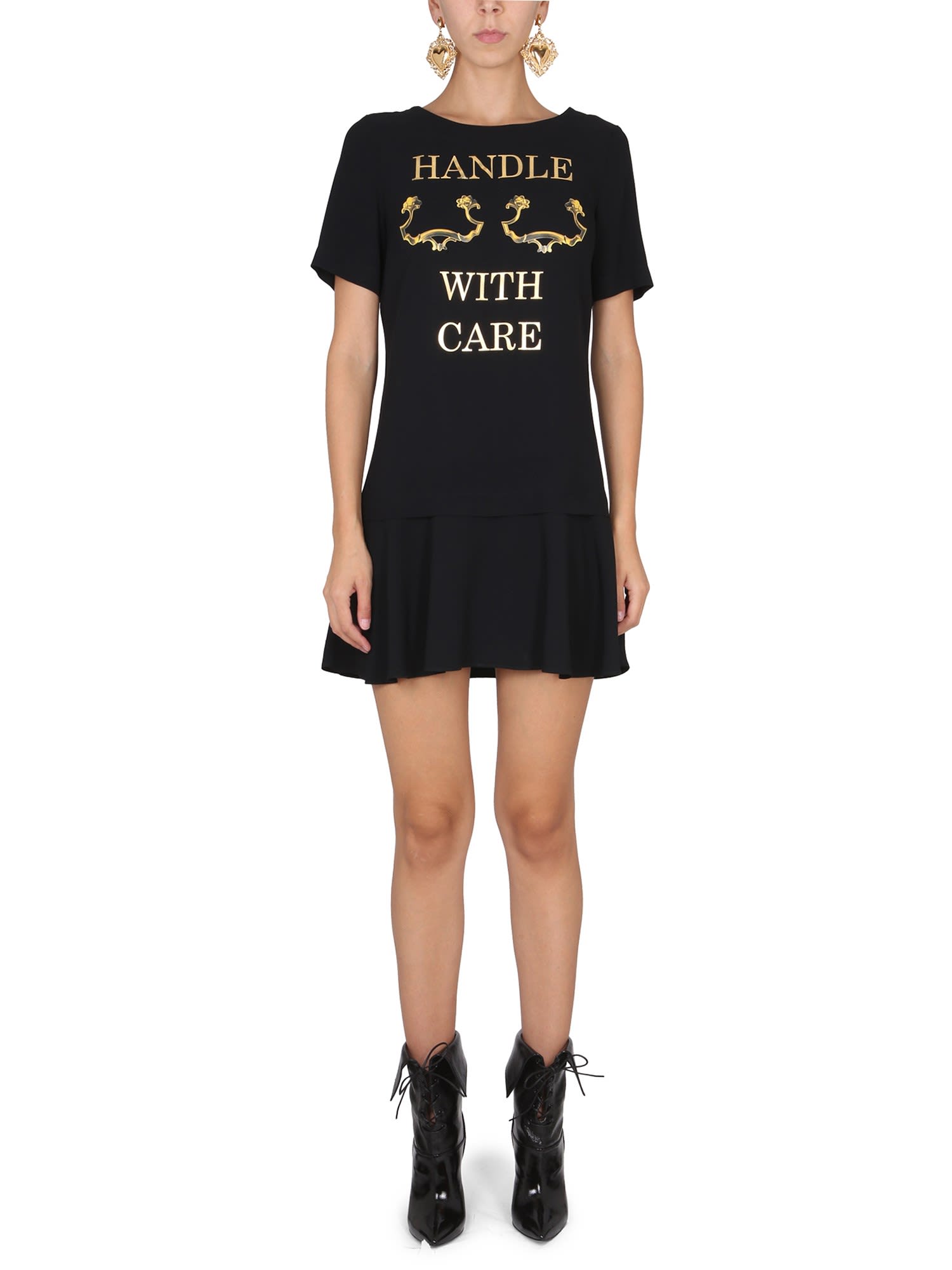 Moschino Handle With Care Dress