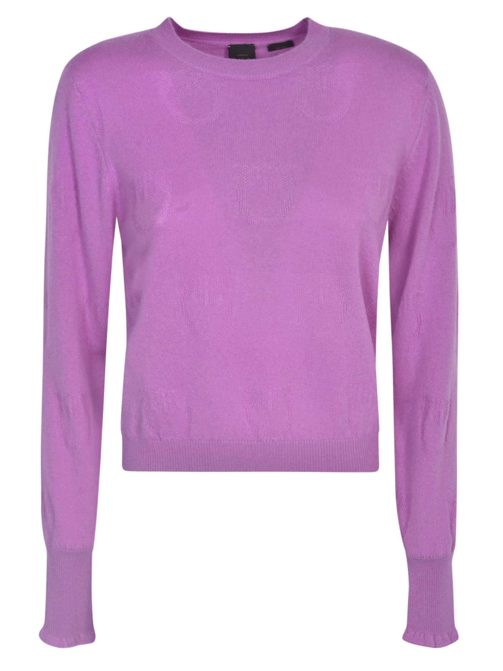Shop Pinko Marmotta Sweater In Purple